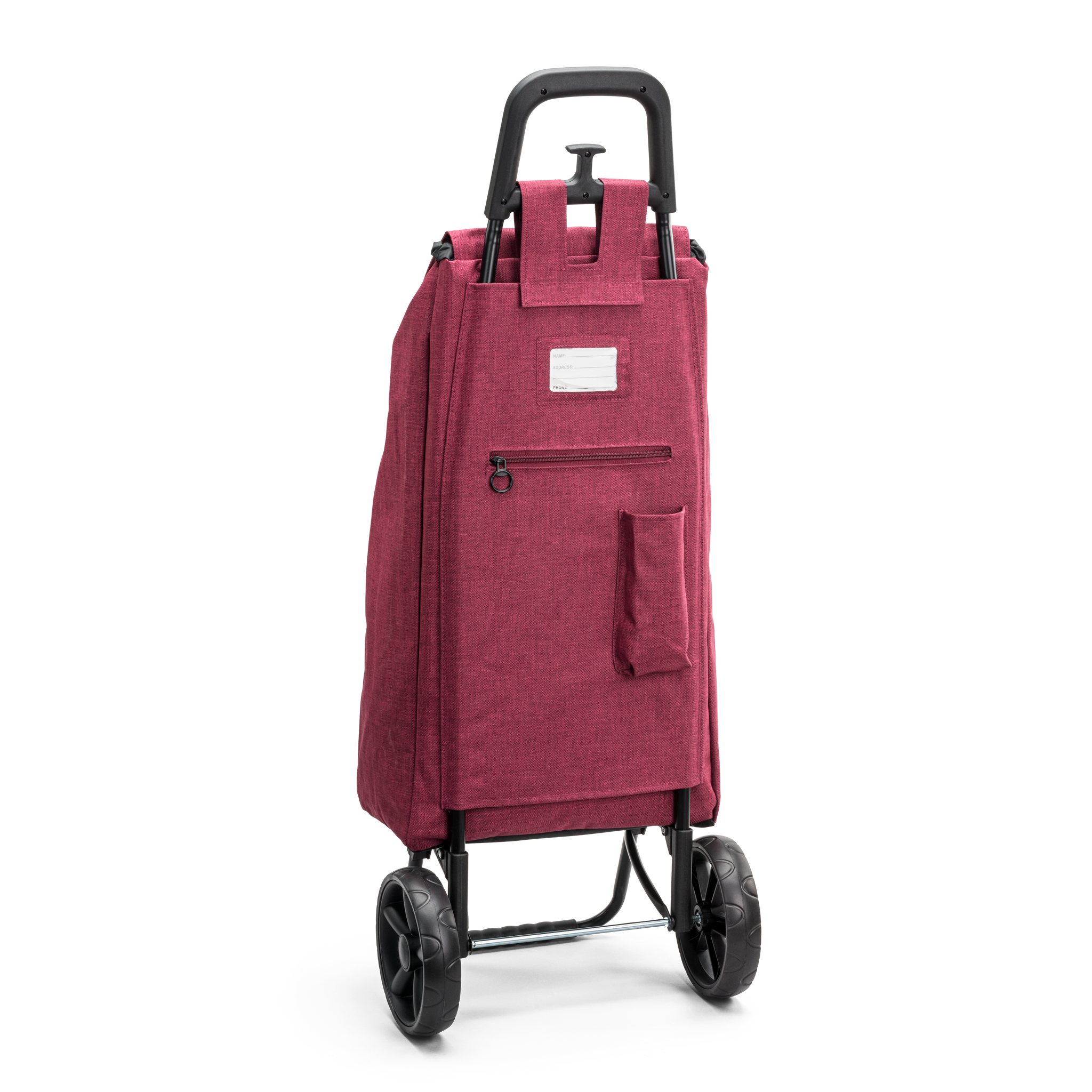 Handletralle | Rød | Slitesterk | 0700984 Shopping trolley