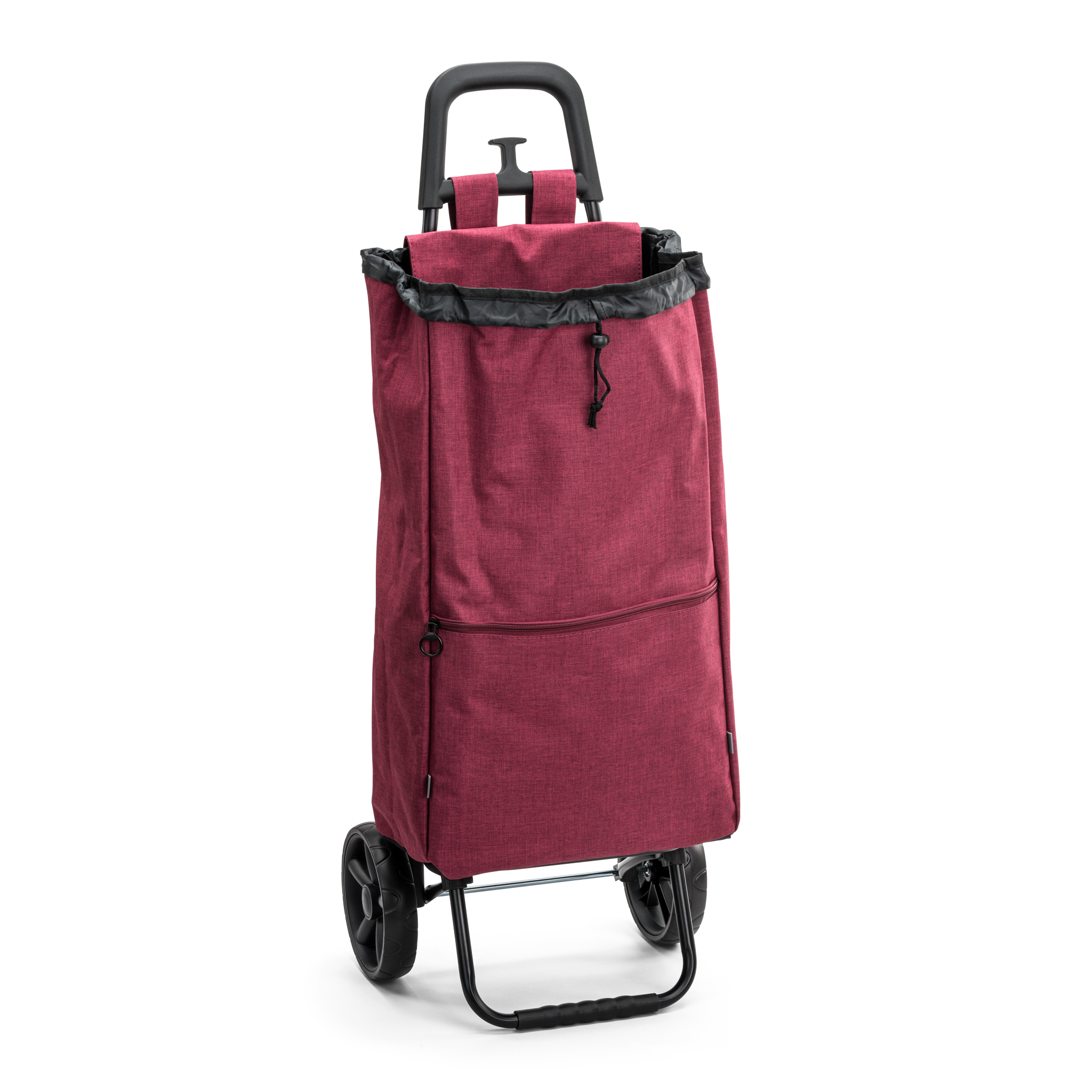 Handletralle | Rød | Slitesterk | 0700984 Shopping trolley