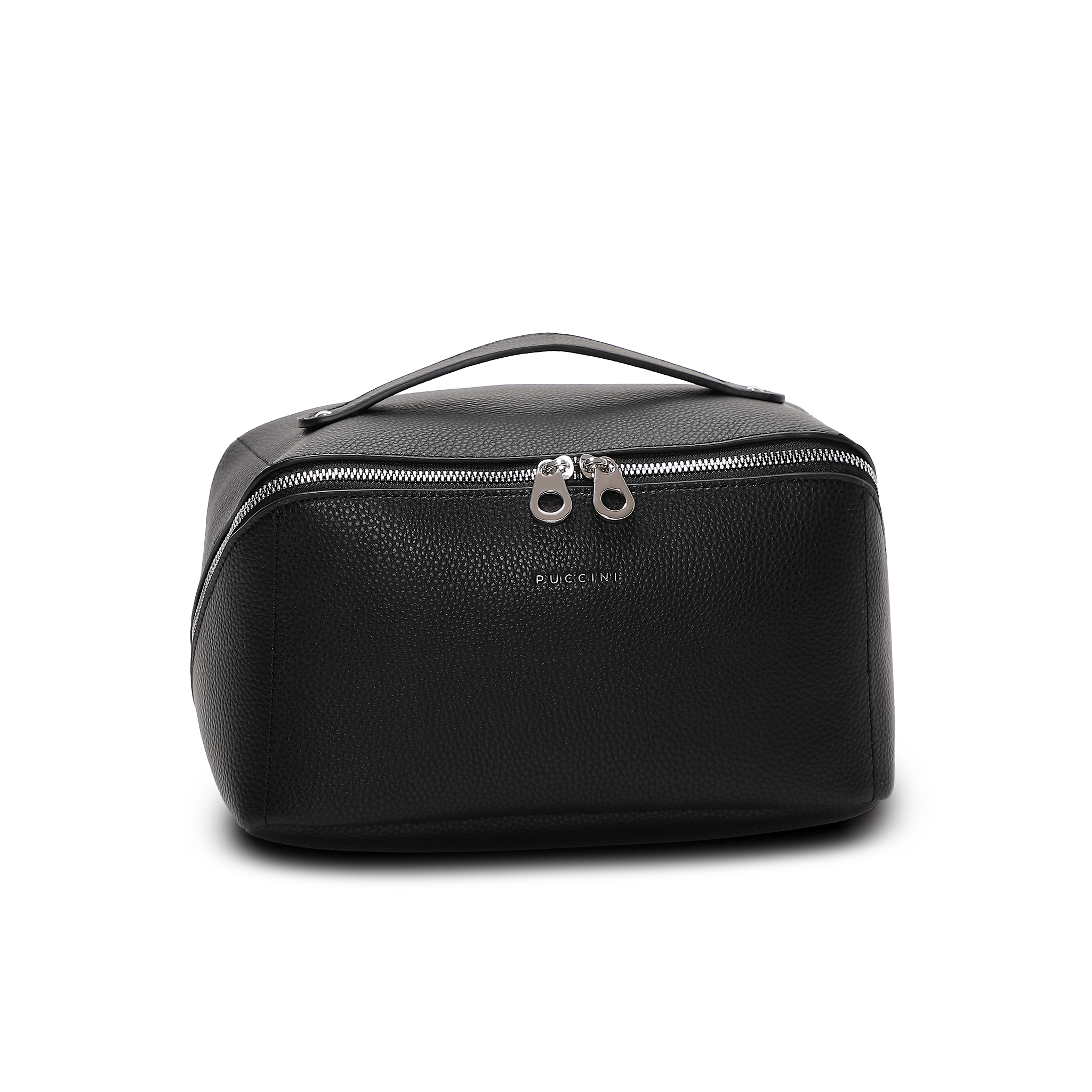 Toalettmappe | Romslig | Sort | 4300206 Anna