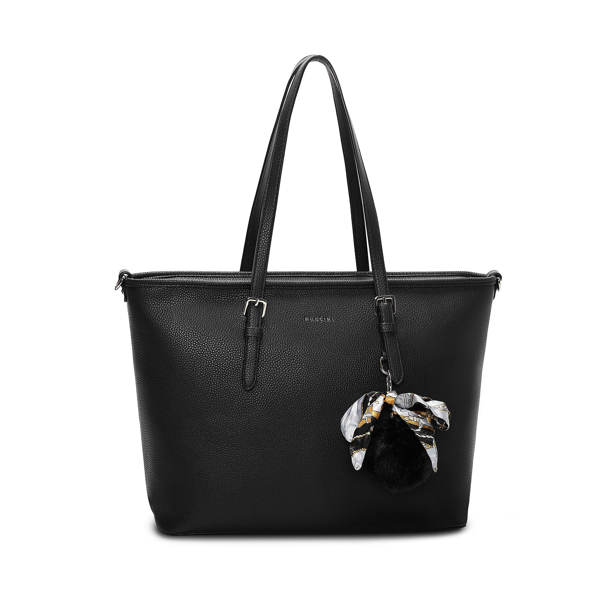 Skulderveske | Sort | Langreim | Romslig | 4331284 Anna