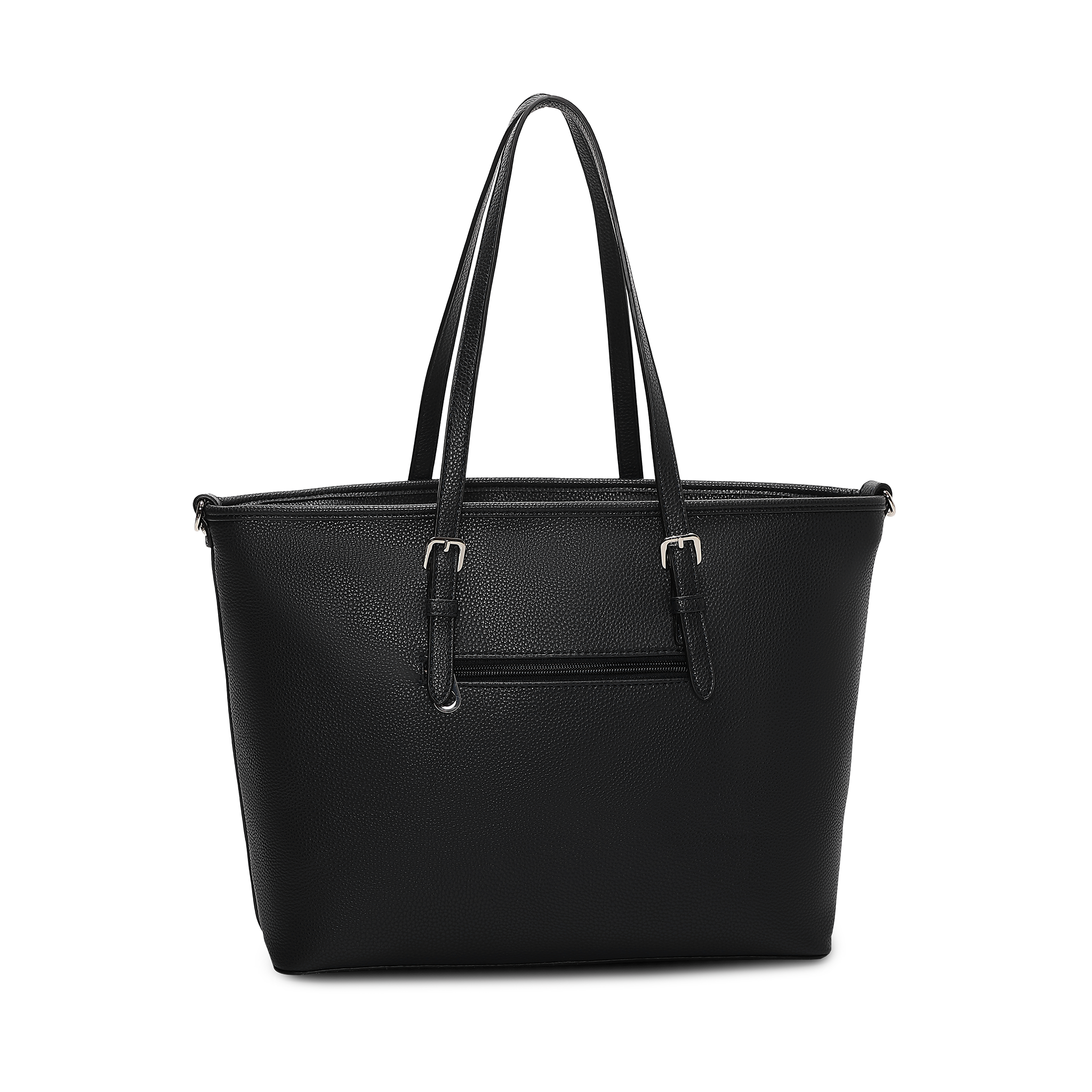 Skulderveske | Sort | Langreim | Romslig | 4331284 Anna