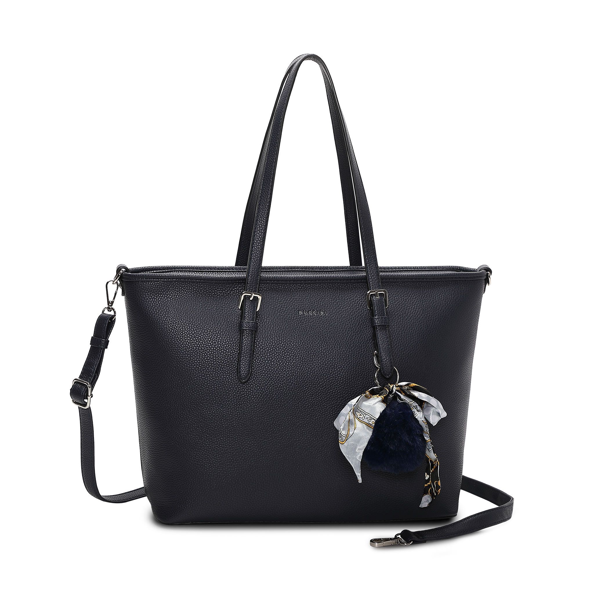 Skulderveske | Navy | Langreim | Romslig | 4331284 Anna