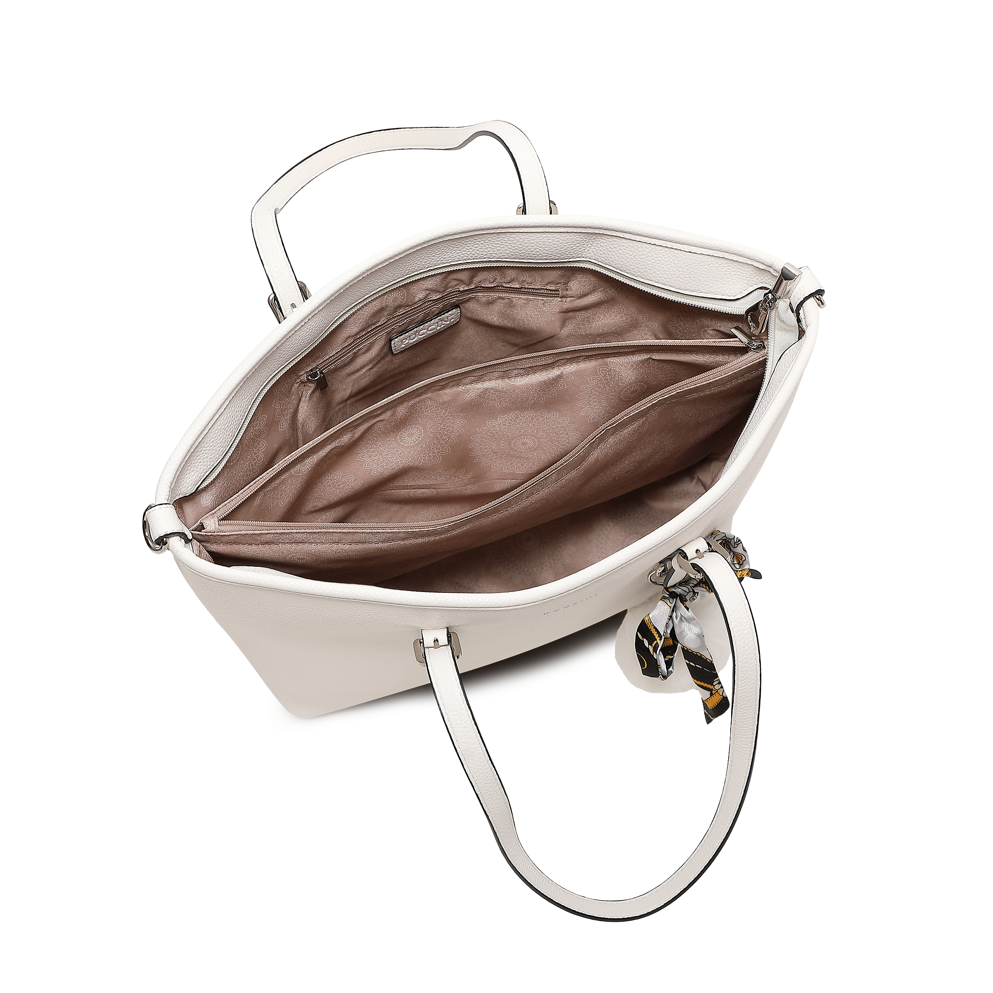 Skulderveske | Hvit | Langreim | Romslig | 4331284 Anna