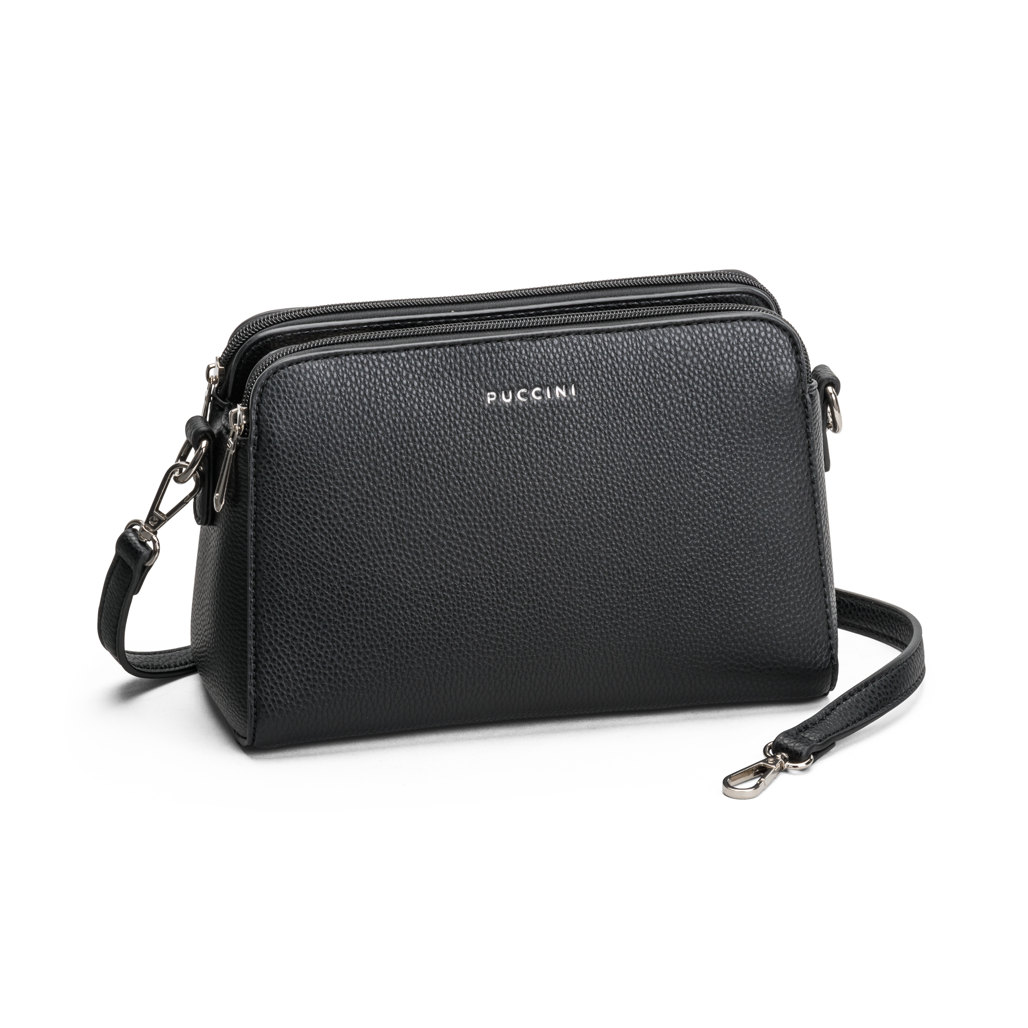 Crossbody | Avtagbar langreim | Sort | 4331289 Anna