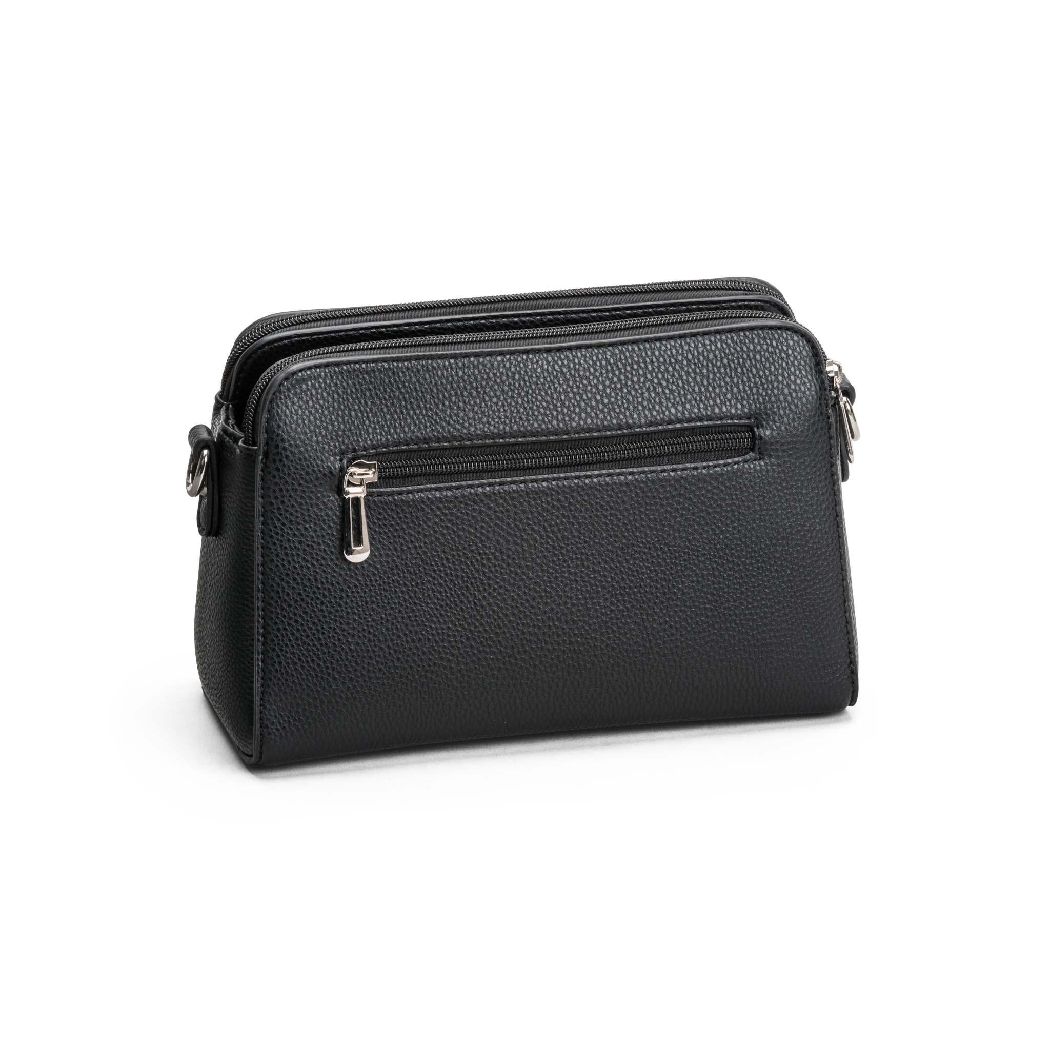 Crossbody | Avtagbar langreim | Sort | 4331289 Anna