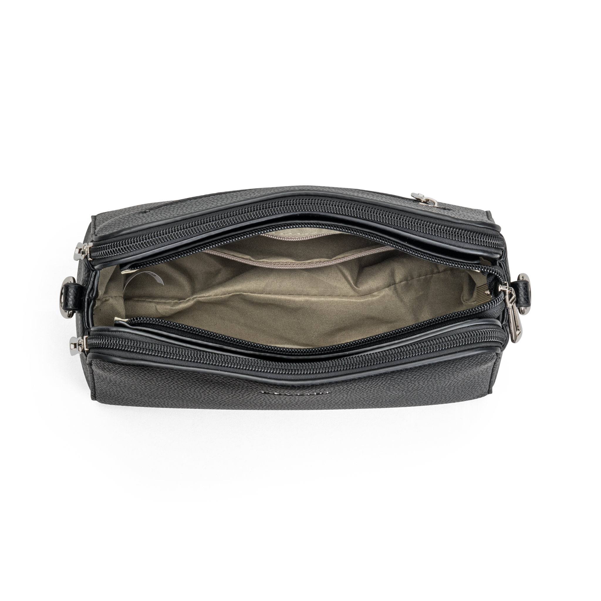 Crossbody | Avtagbar langreim | Sort | 4331289 Anna