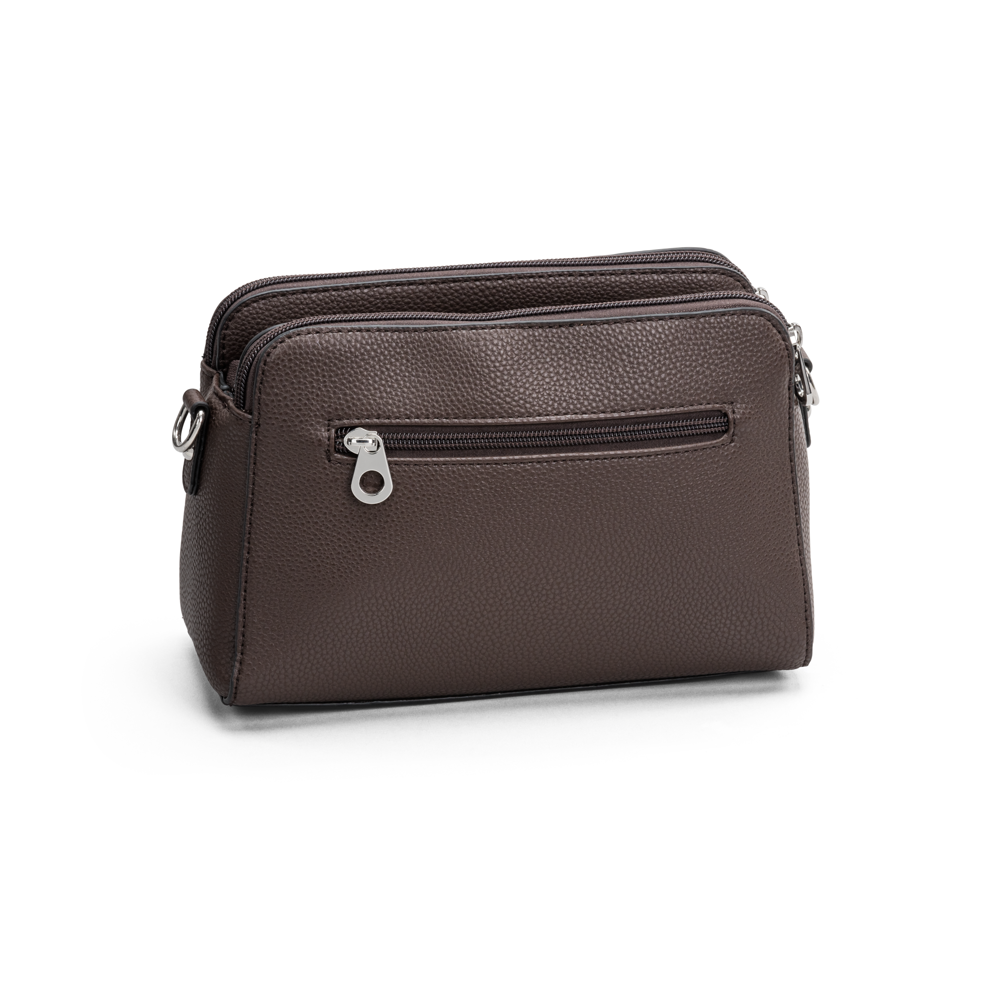 Crossbody | Avtagbar langreim | Brun | 4331289 Anna