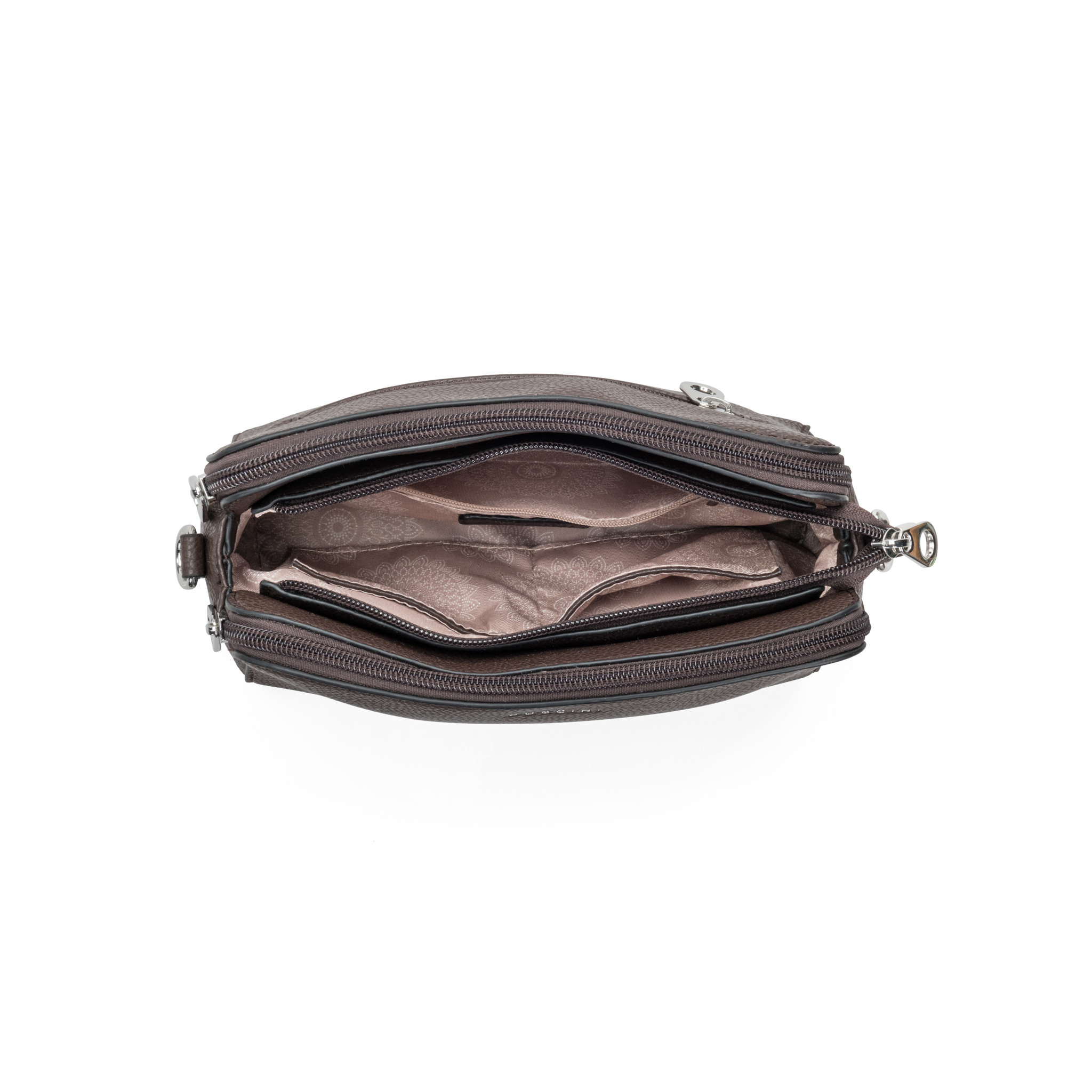 Crossbody | Avtagbar langreim | Brun | 4331289 Anna