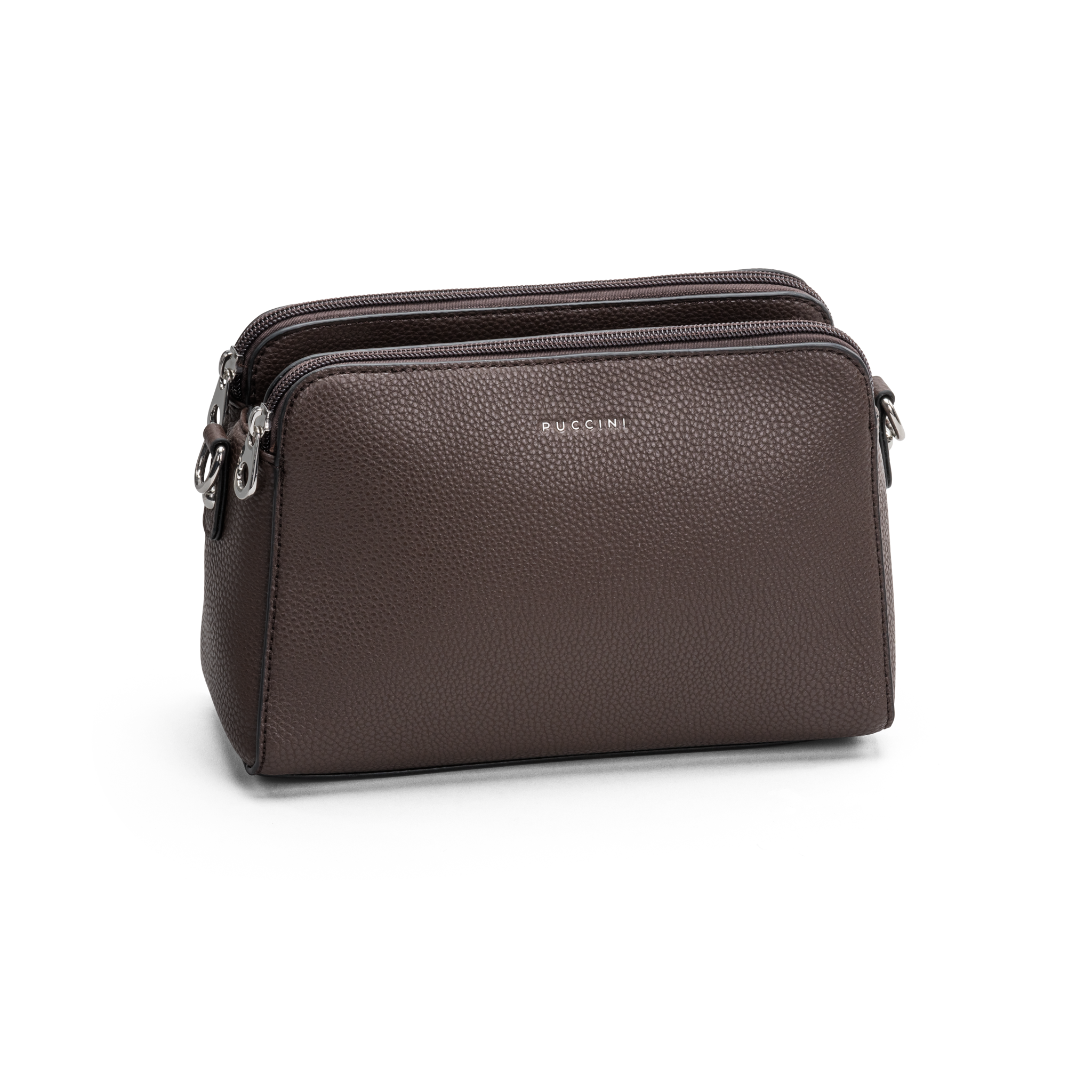 Crossbody | Avtagbar langreim | Brun | 4331289 Anna