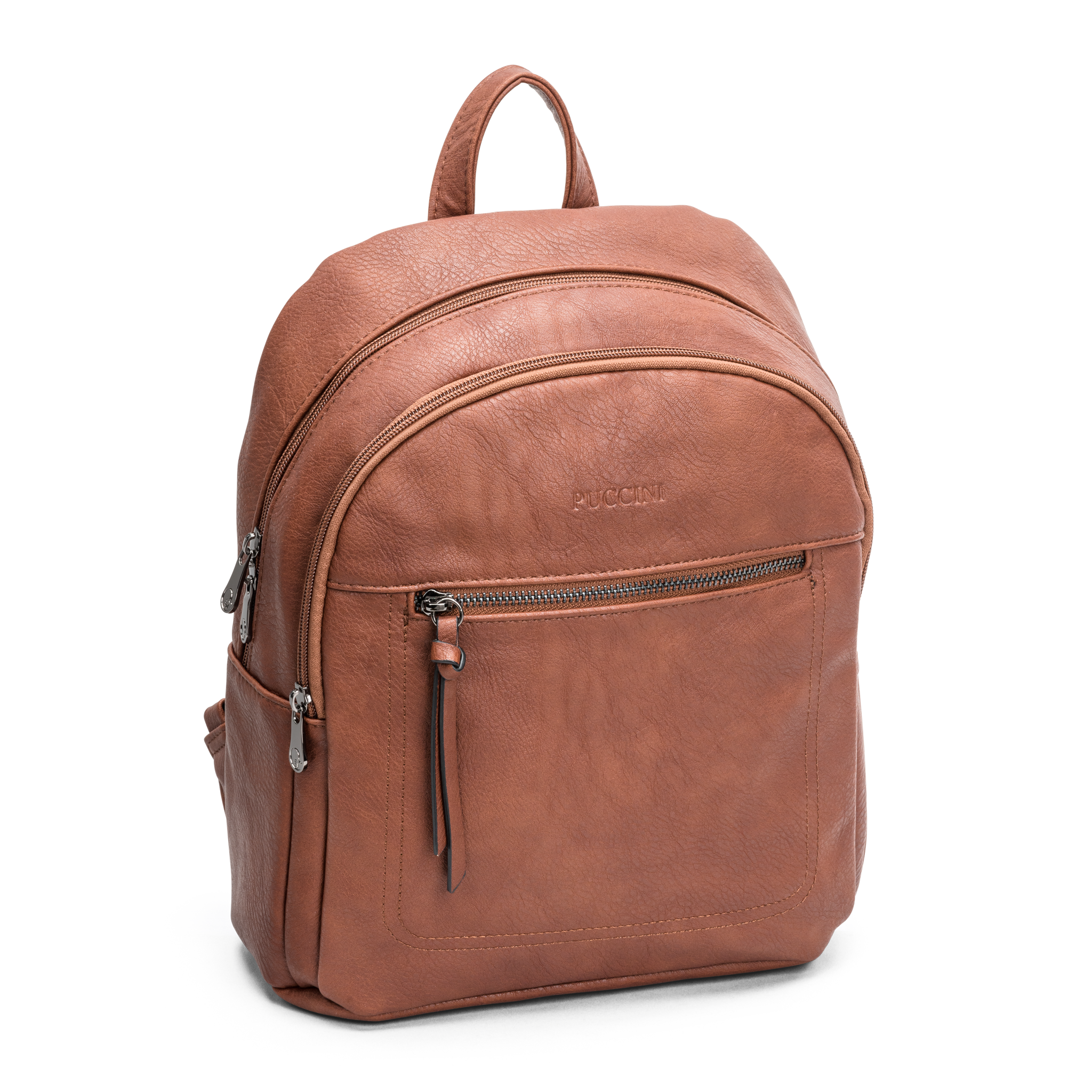 Ryggsekk | Stor | Cognac | Romslig Hovedrom | 4333213