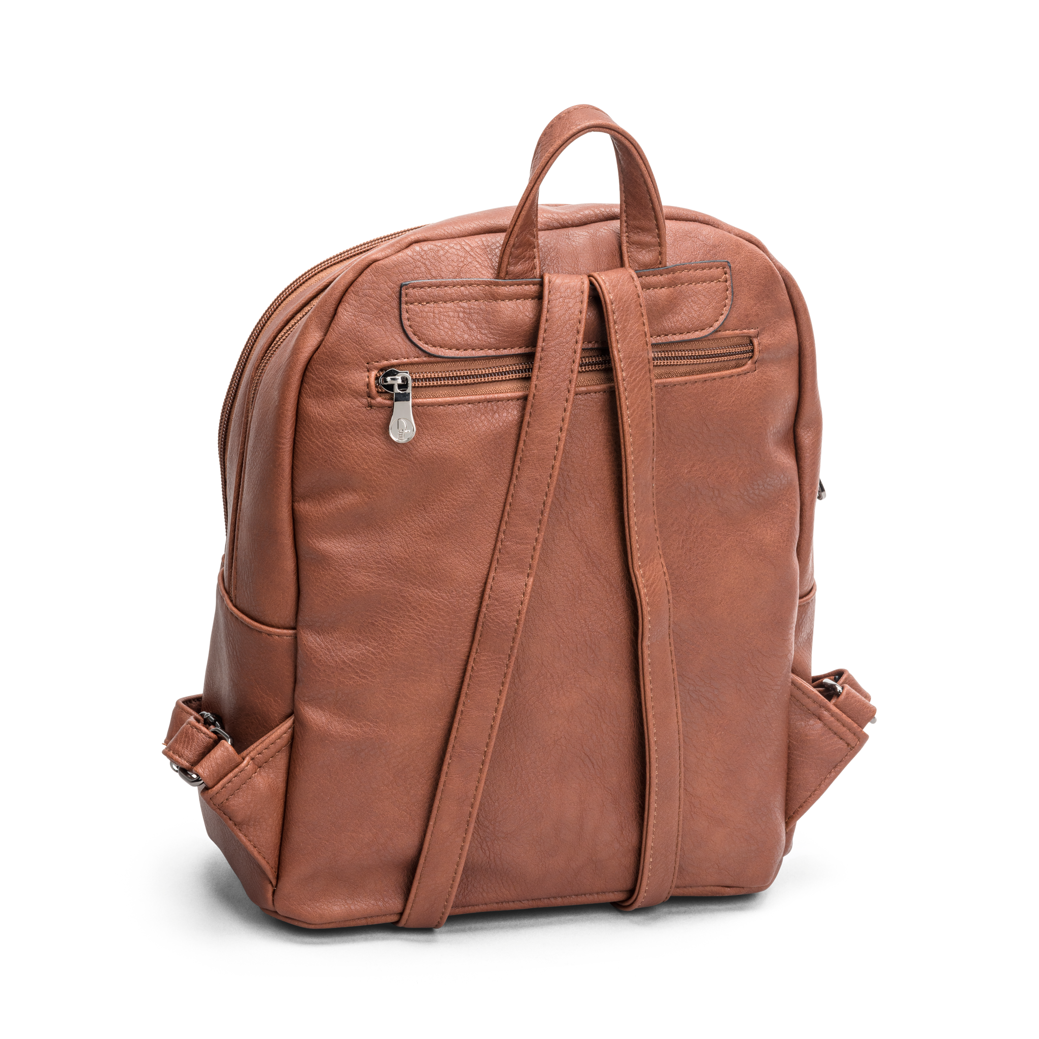 Ryggsekk | Stor | Cognac | Romslig Hovedrom | 4333213