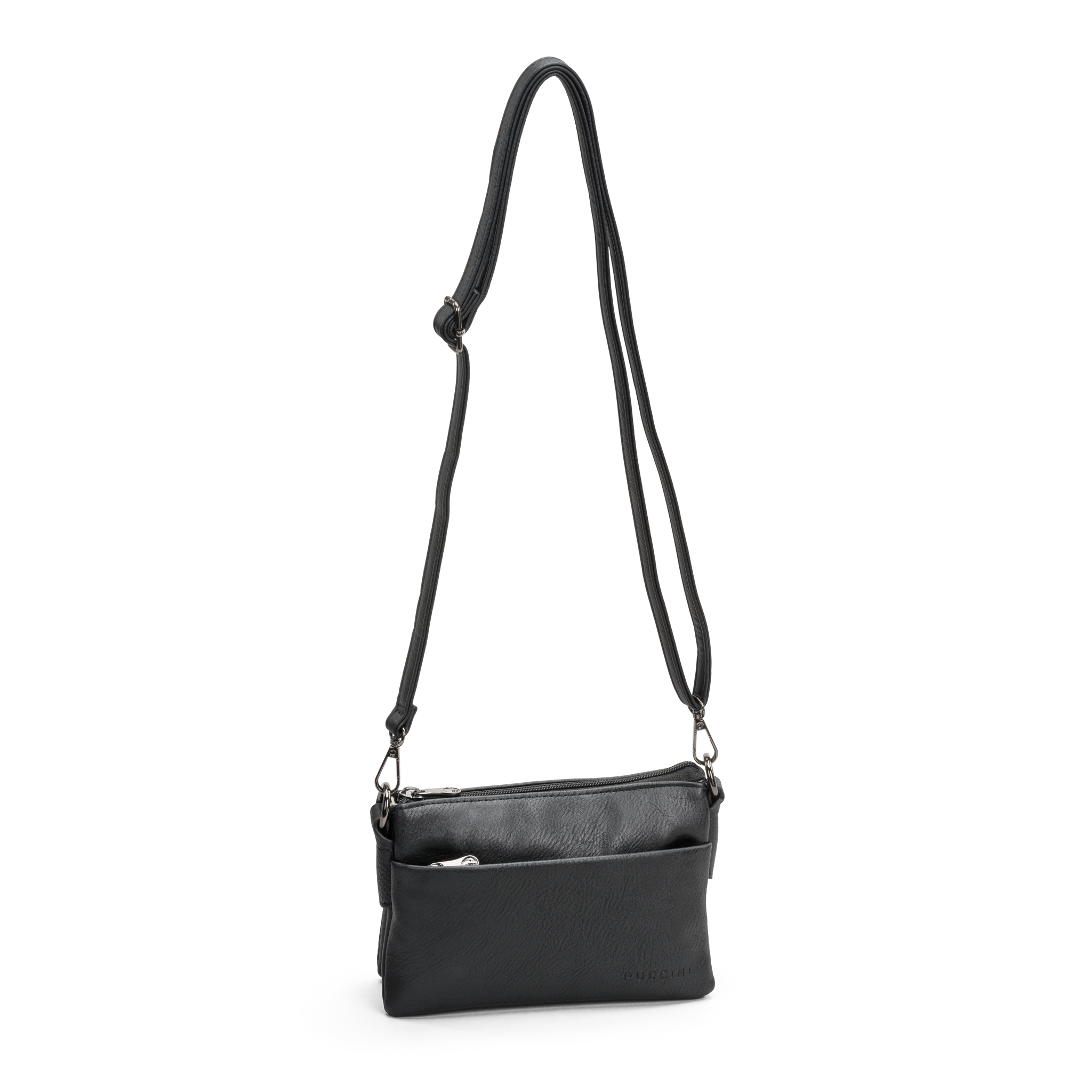 Clutch/ Selskapsveske | Sort | Avtagbar langreim | 4343220 Donna