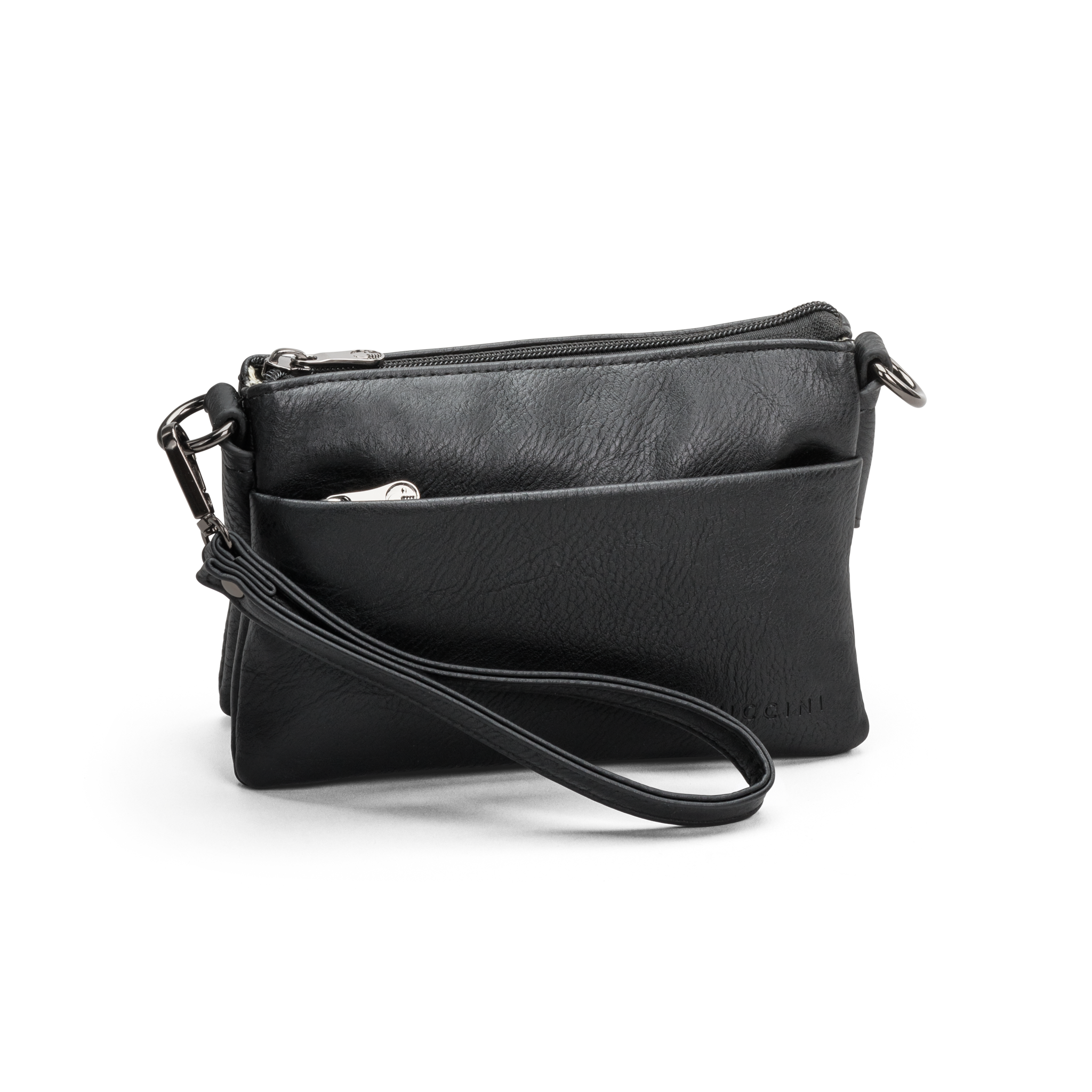 Clutch/ Selskapsveske | Sort | Avtagbar langreim | 4343220 Donna