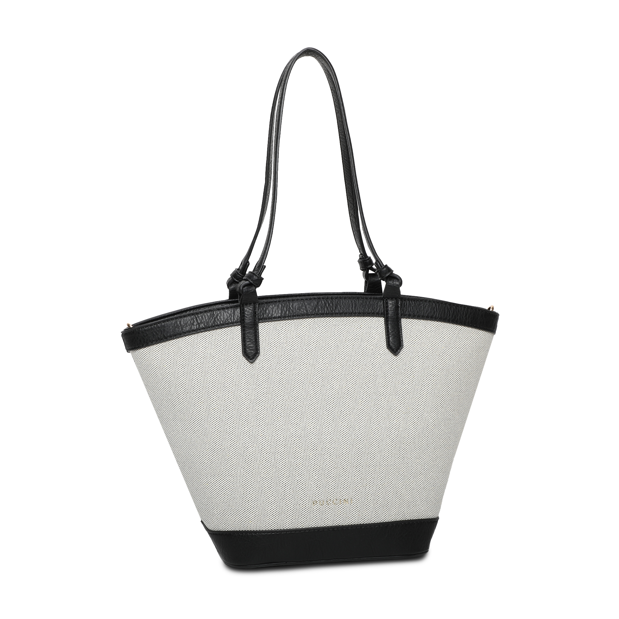 Skulderveske | Beige/Sort | Romslig | 4351121 Linea