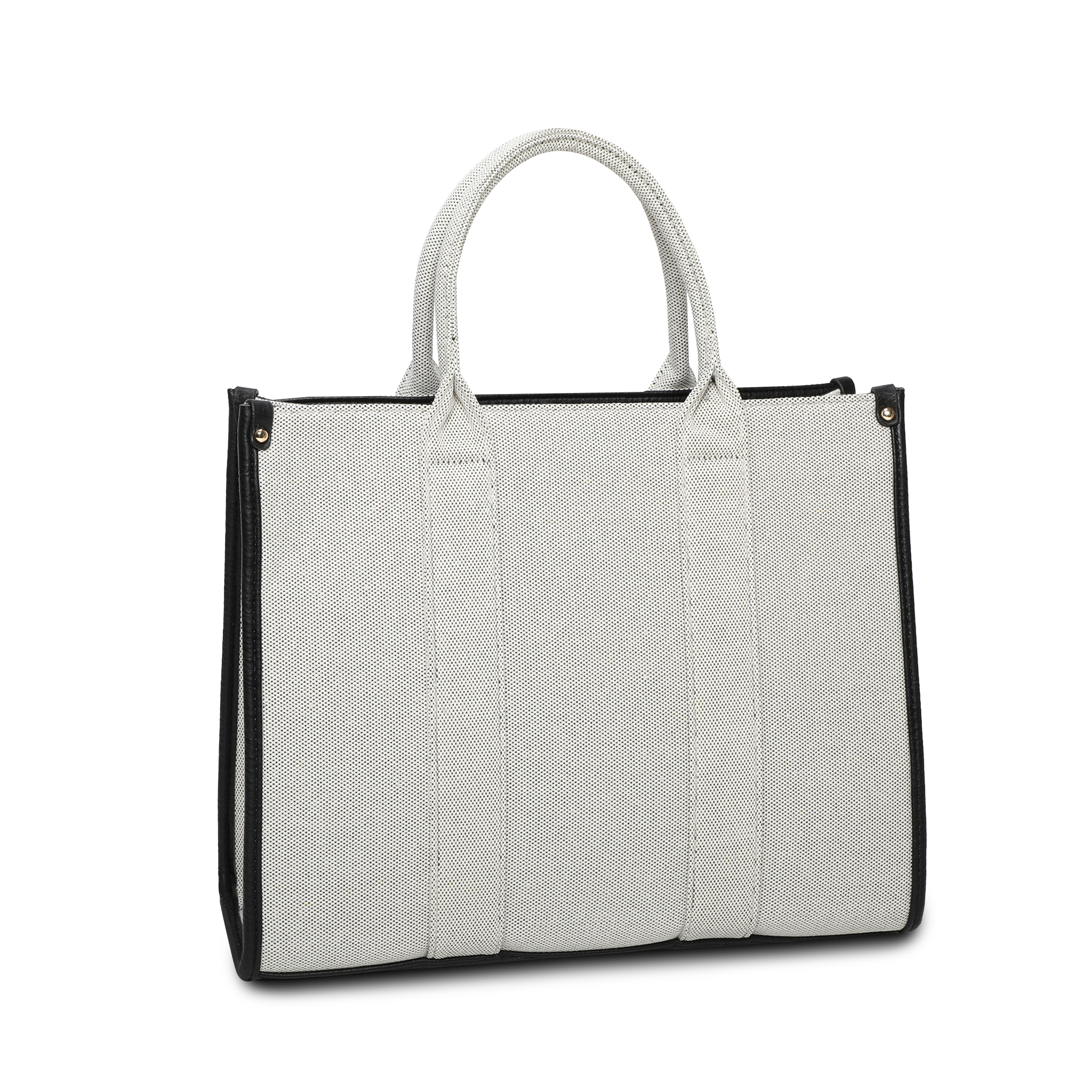 Håndveske | Beige/Black | Romslig | 4351122 Linea