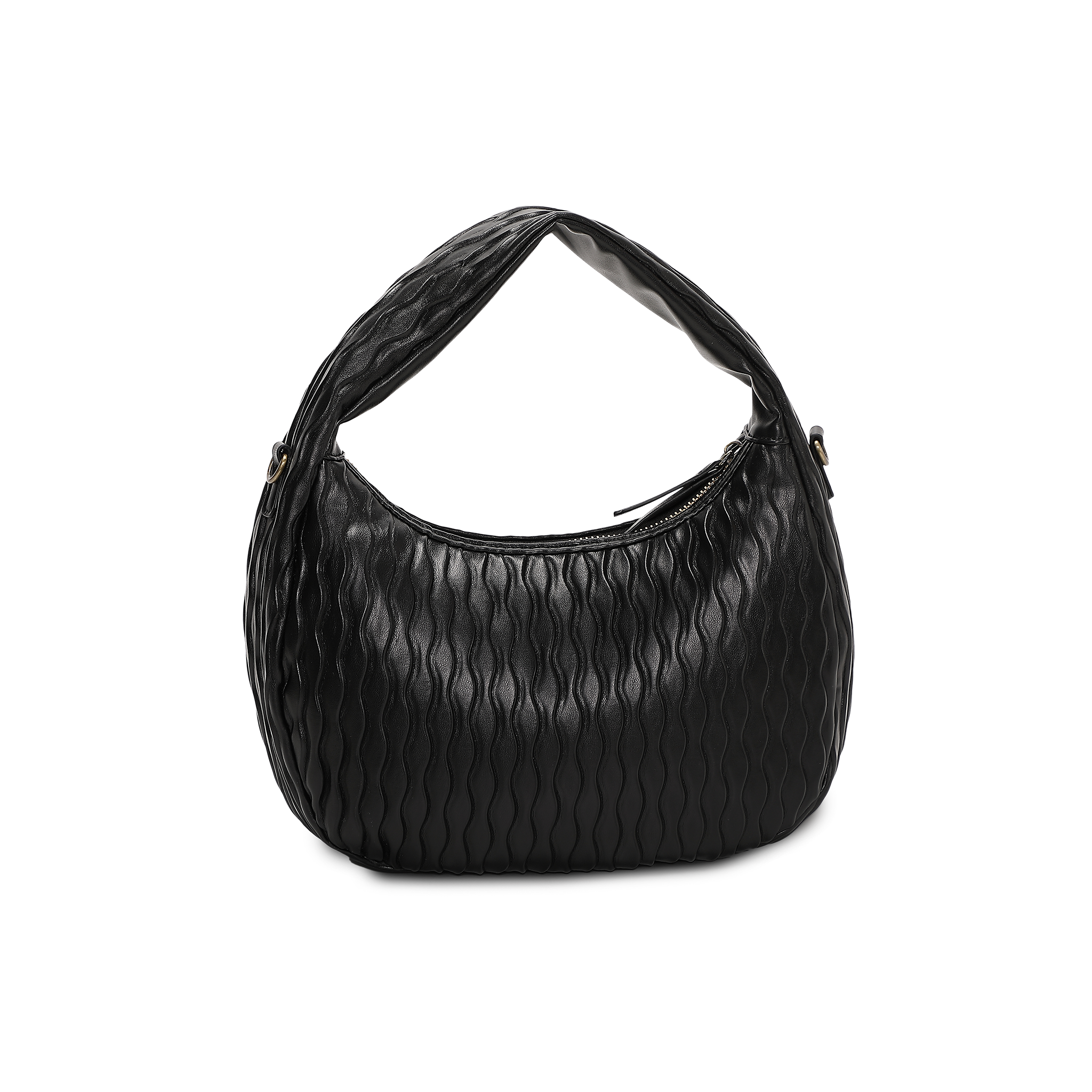 Håndveske | Sort | Justerbar Rem | 4351130 Suzana