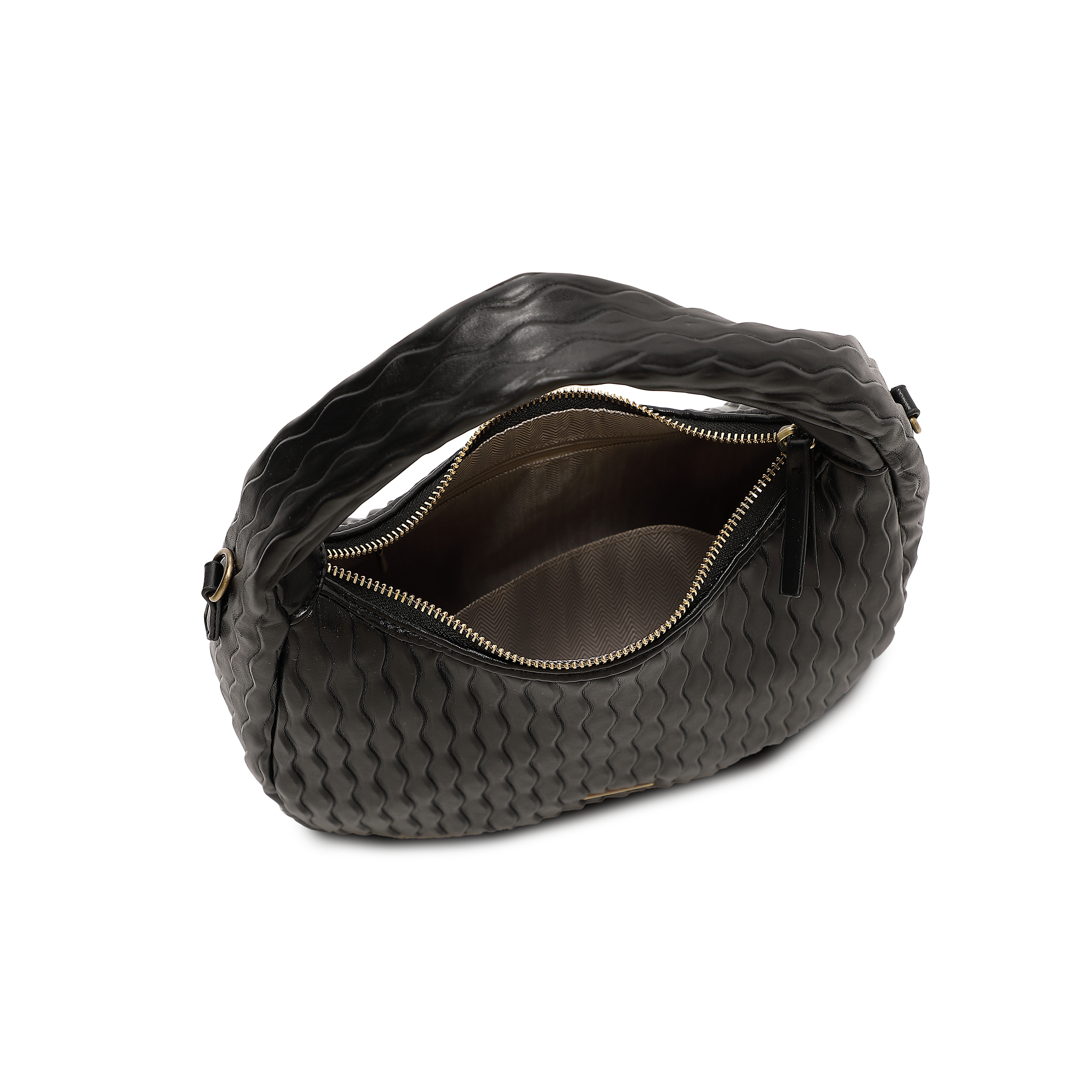 Håndveske | Sort | Justerbar Rem | 4351130 Suzana