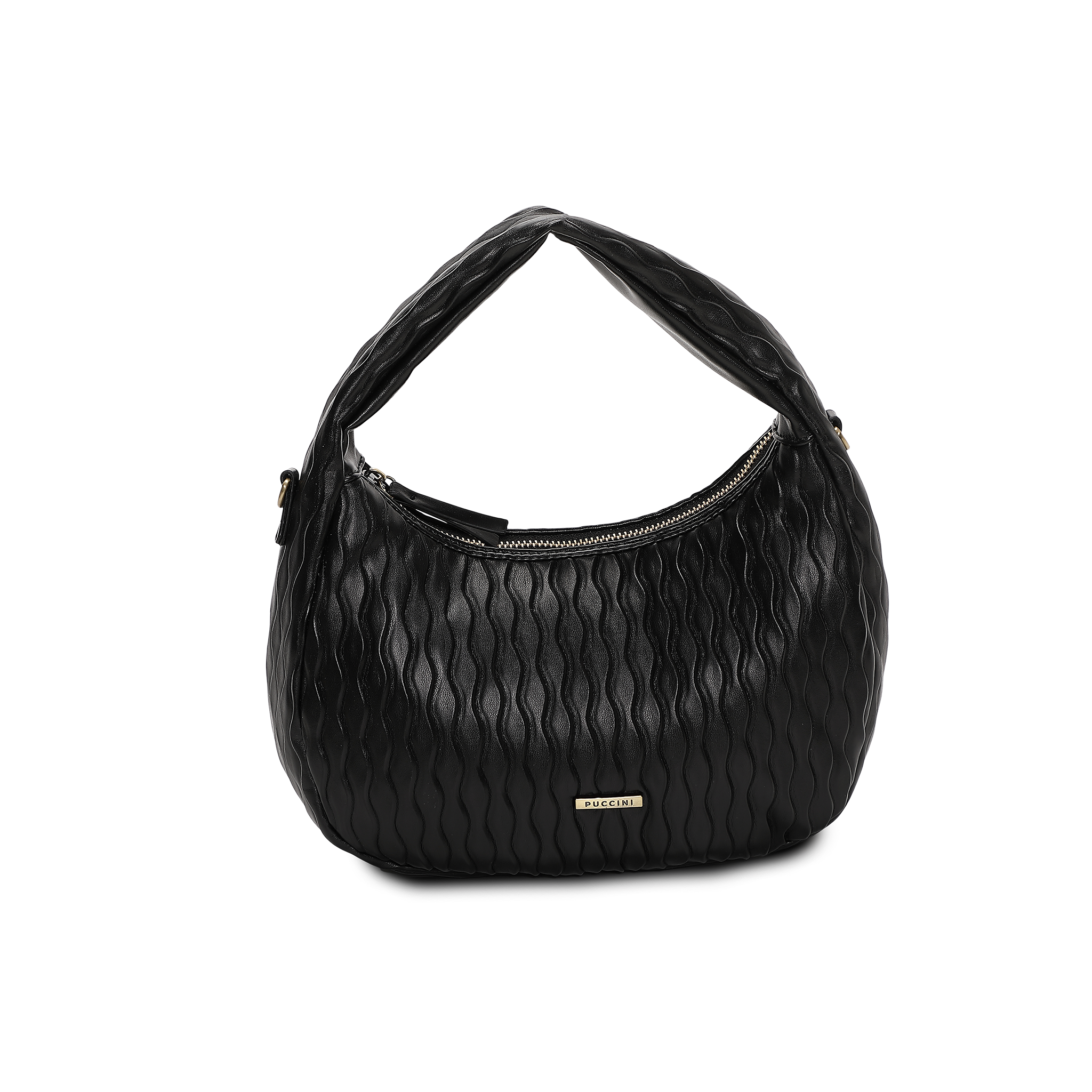 Håndveske | Sort | Justerbar Rem | 4351130 Suzana