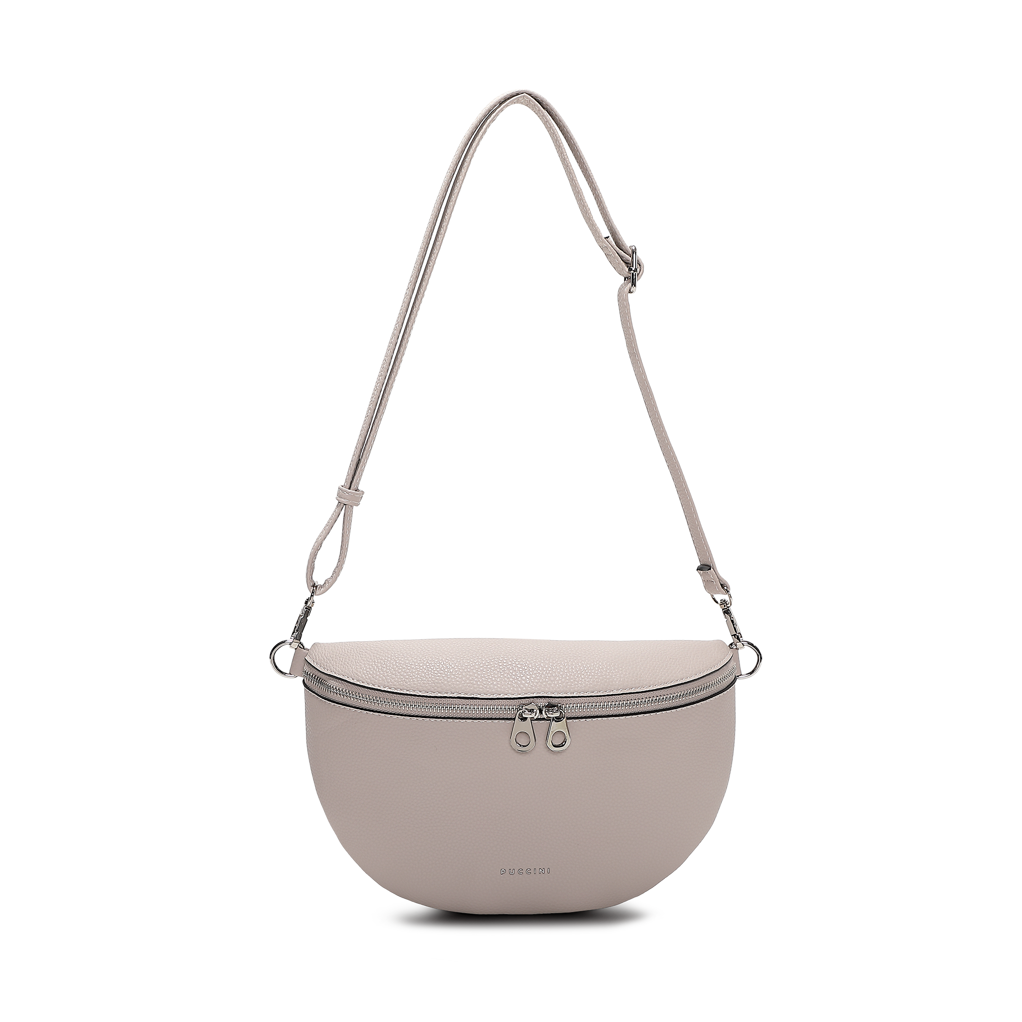 Midjeveske | Beige | Glidelås lomme bak | 4351133 Anna