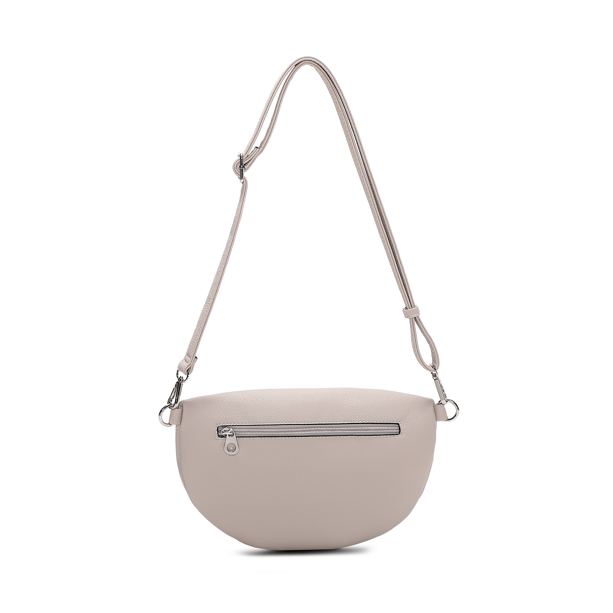 Midjeveske | Beige | Glidelås lomme bak | 4351133 Anna