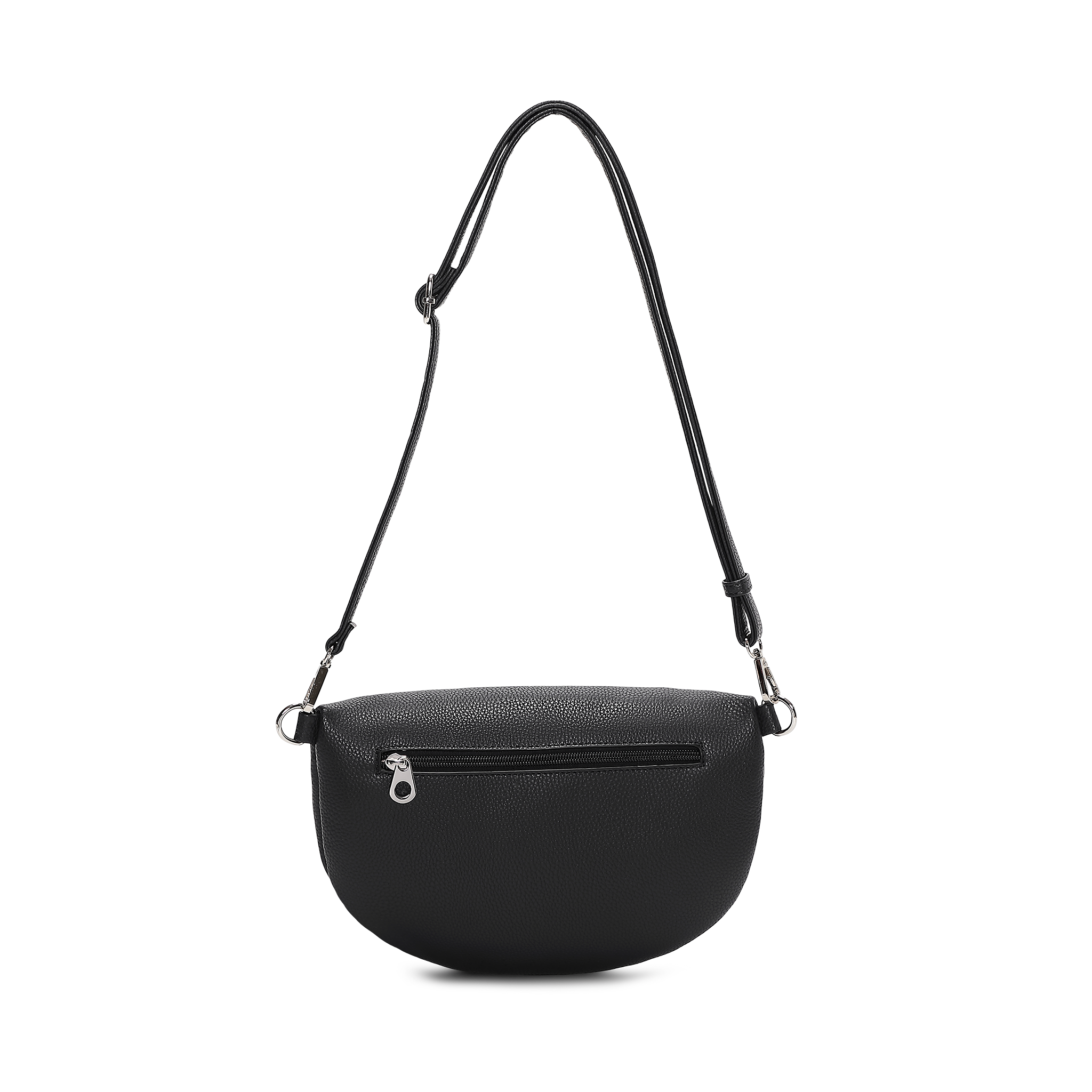 Midjeveske | Sort | Glidelås lomme bak | 4351133 Anna