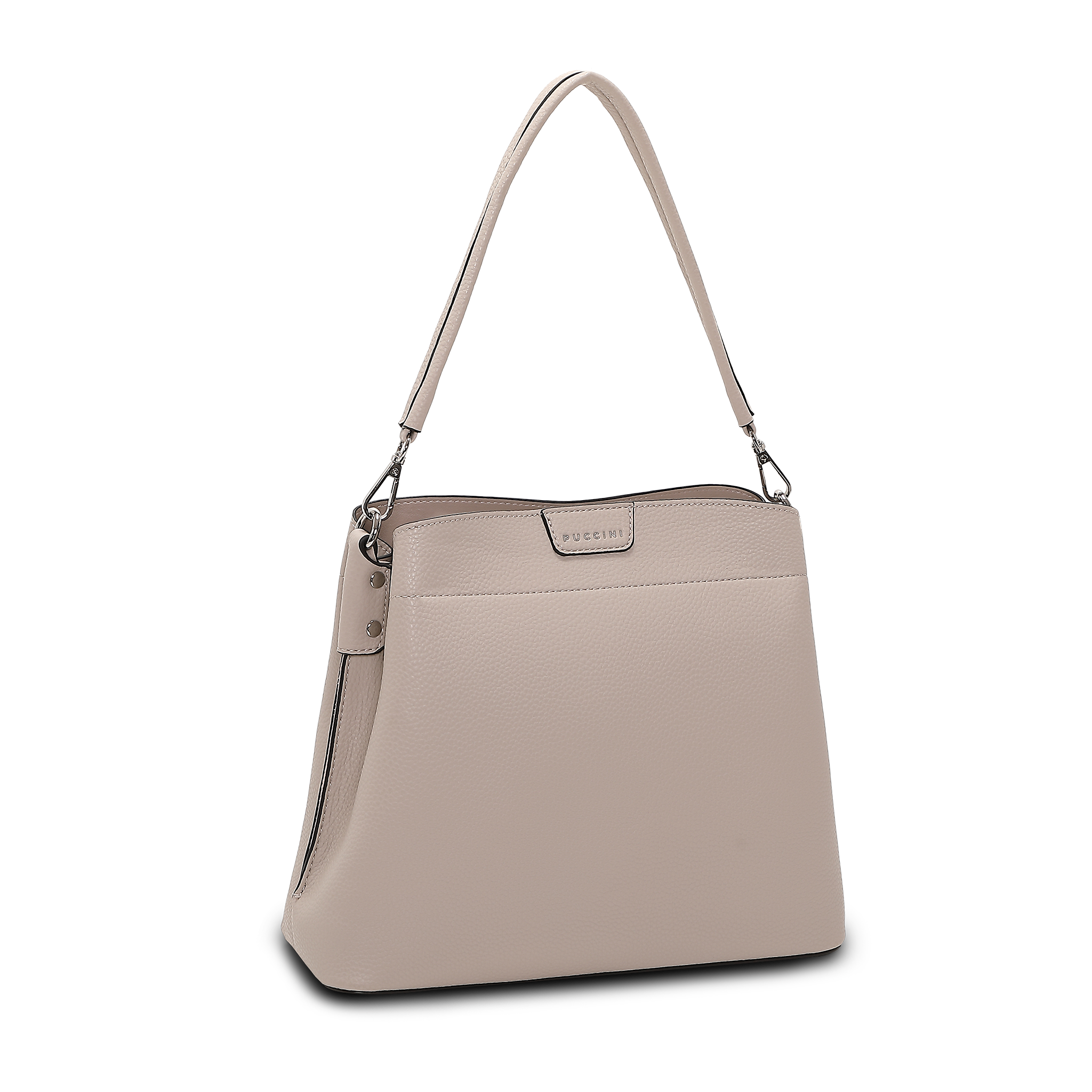 Skulderveske | Beige | Avtagbar langreim | 4353435 Anna