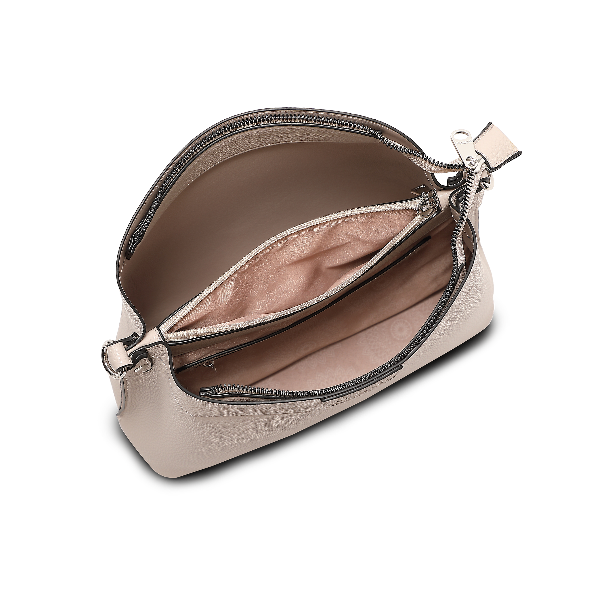 Skulderveske | Beige | Avtagbar langreim | 4353435 Anna