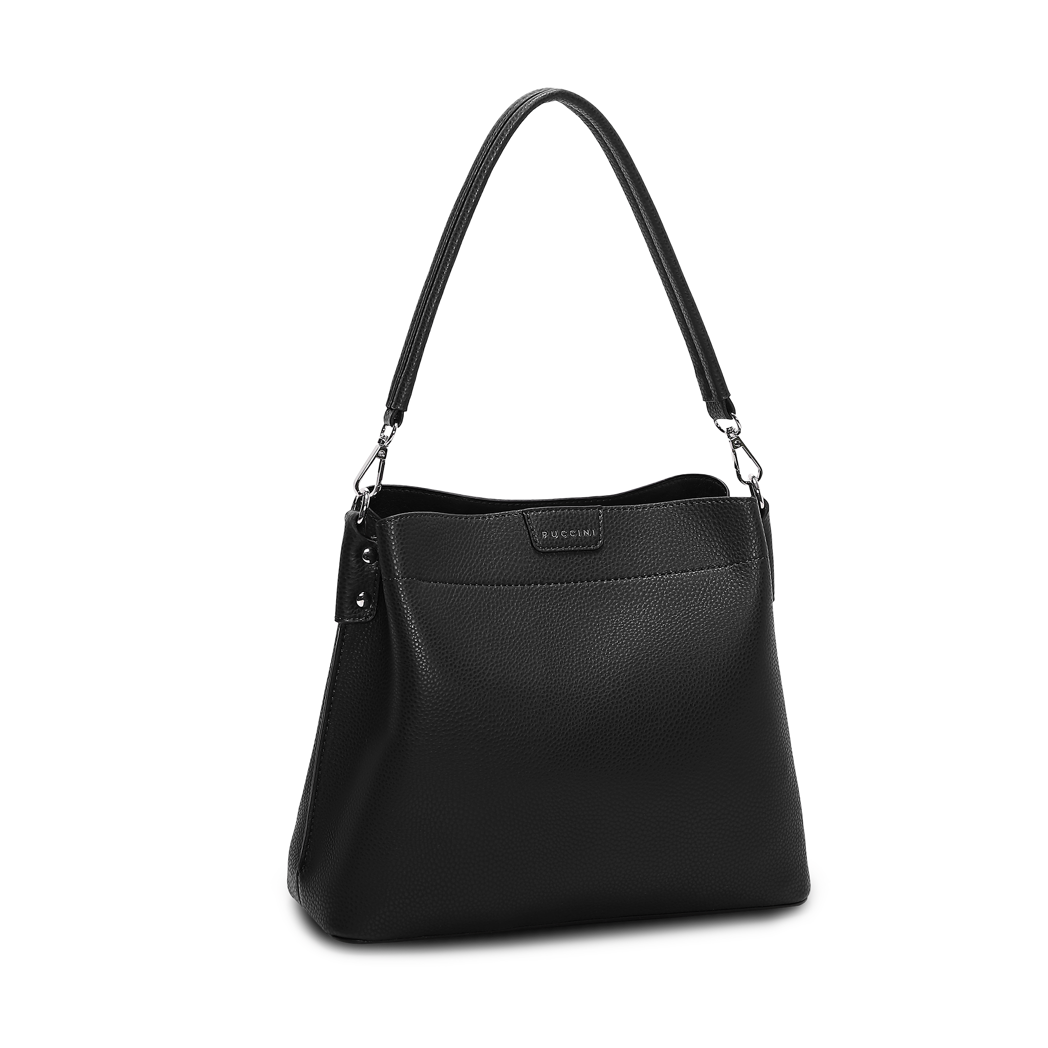 Skulderveske | Sort | Avtagbar langreim | 4353435 Anna