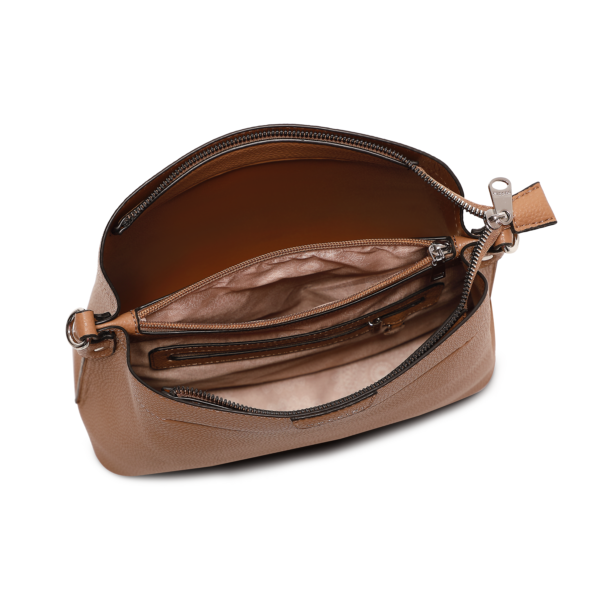 Skulderveske | Camel | Avtagbar langreim | 4353435 Anna