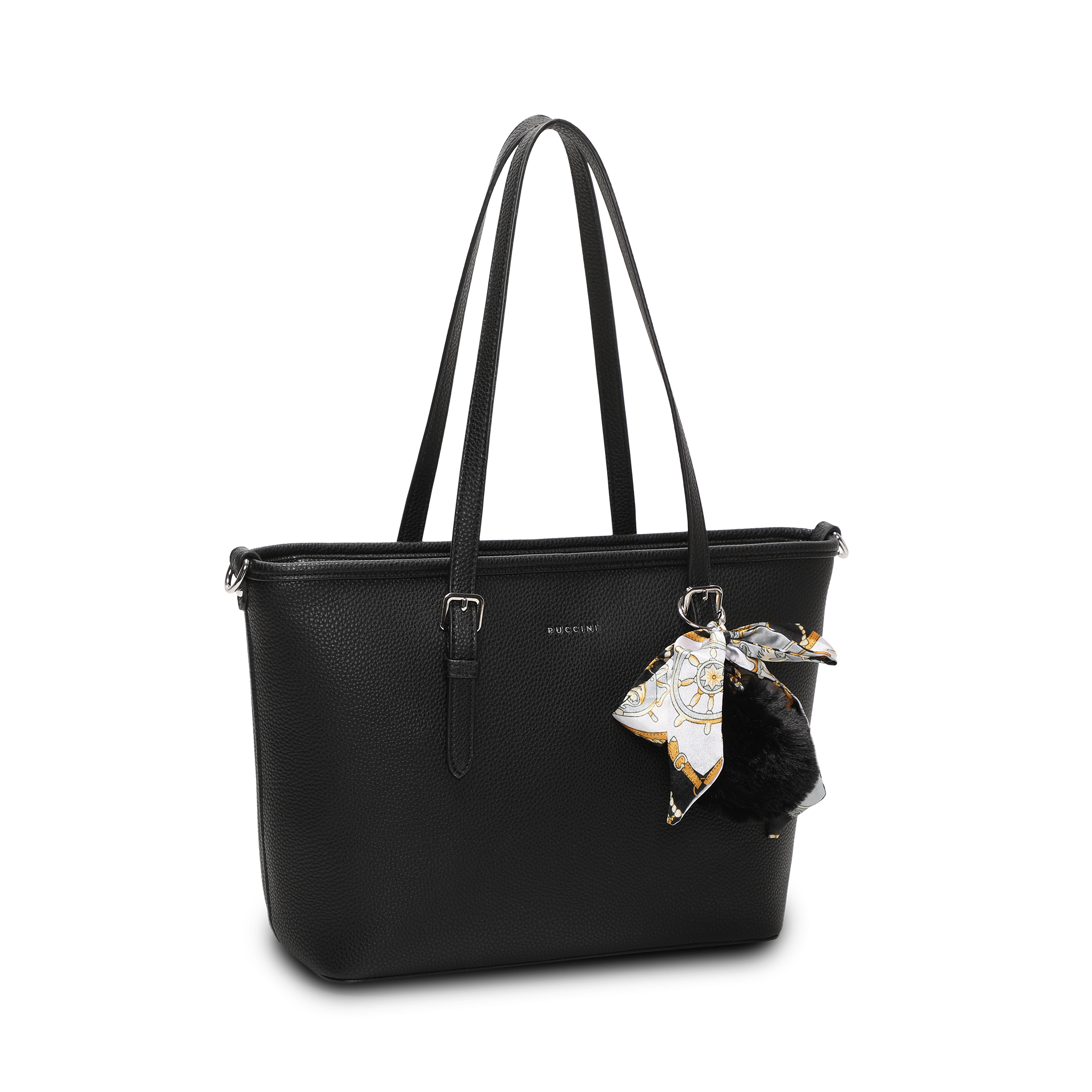 Anna tote-veske, Sort