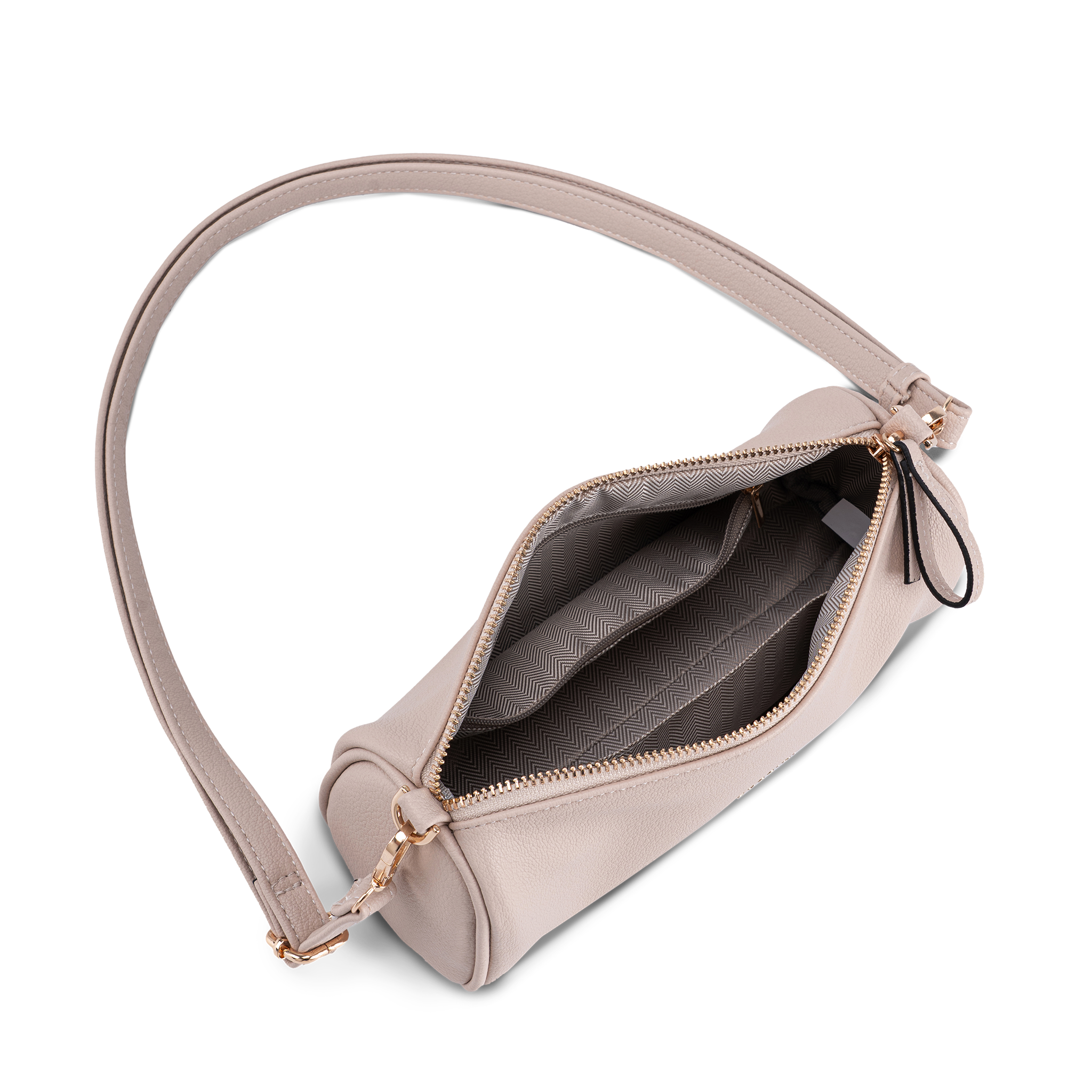 Martina crossbodyveske, Beige