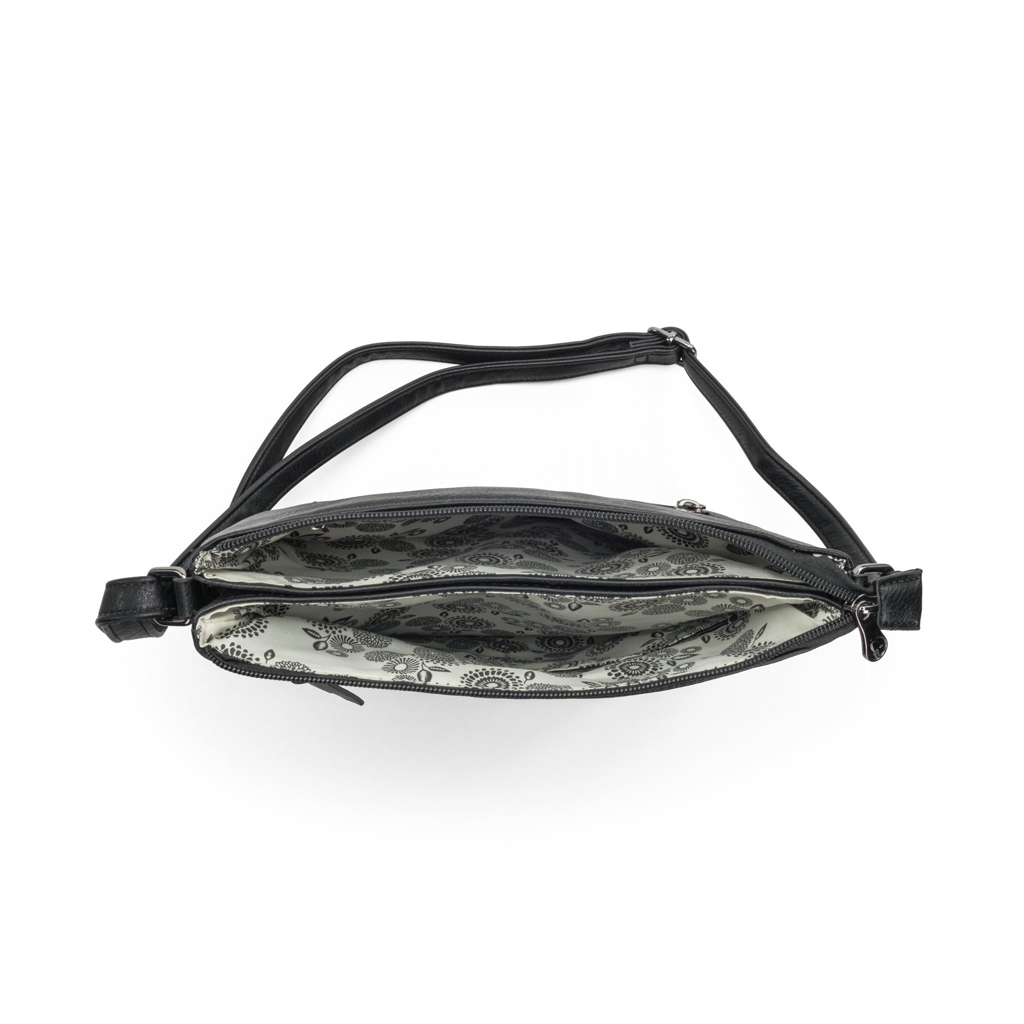 Crossover Veske | Gode inndelinger | Sort | Donna 4391117