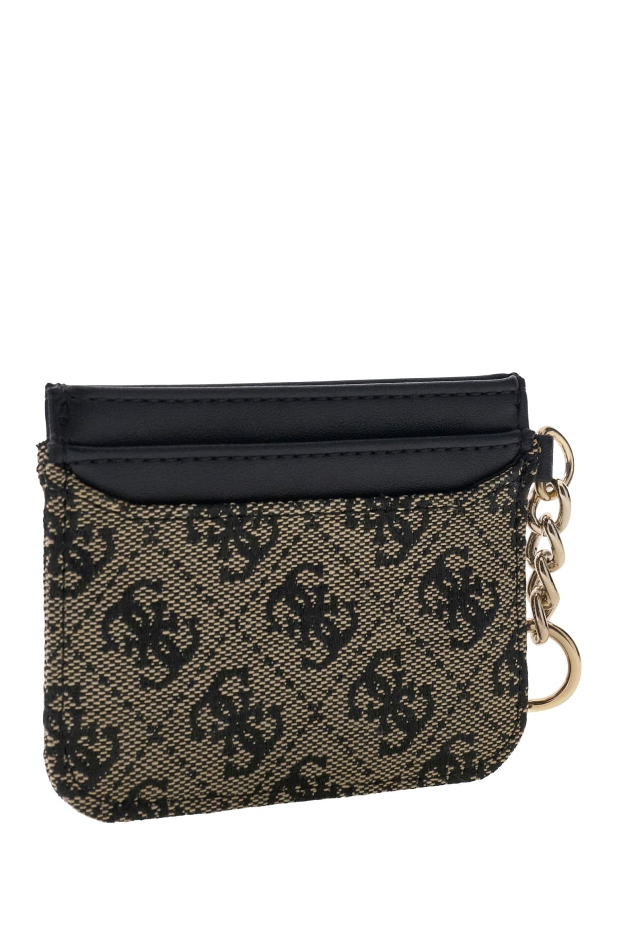 Samantha Card Case kortholder, Sort Logo