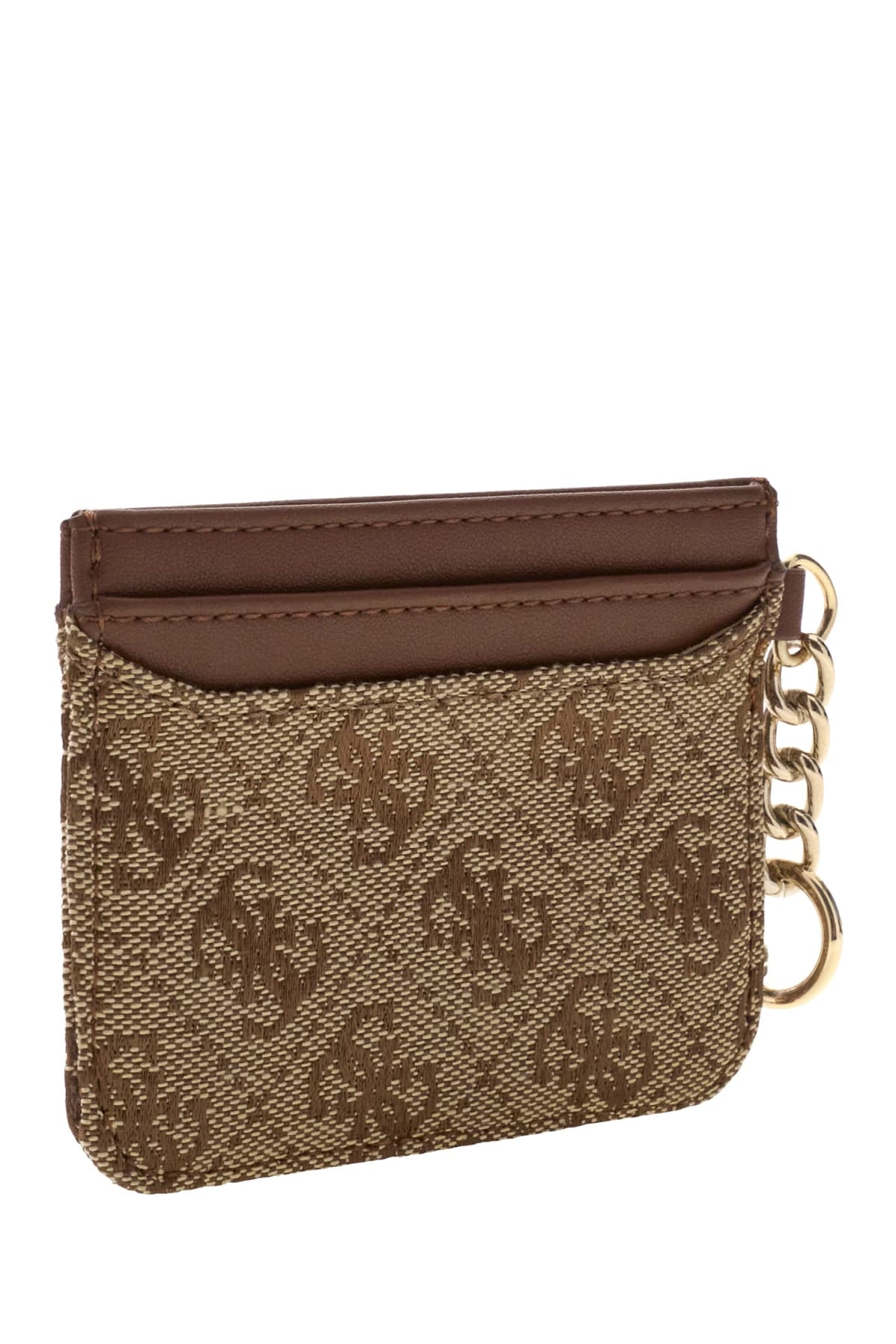 Samantha Card Case kortholder, Latte Logo
