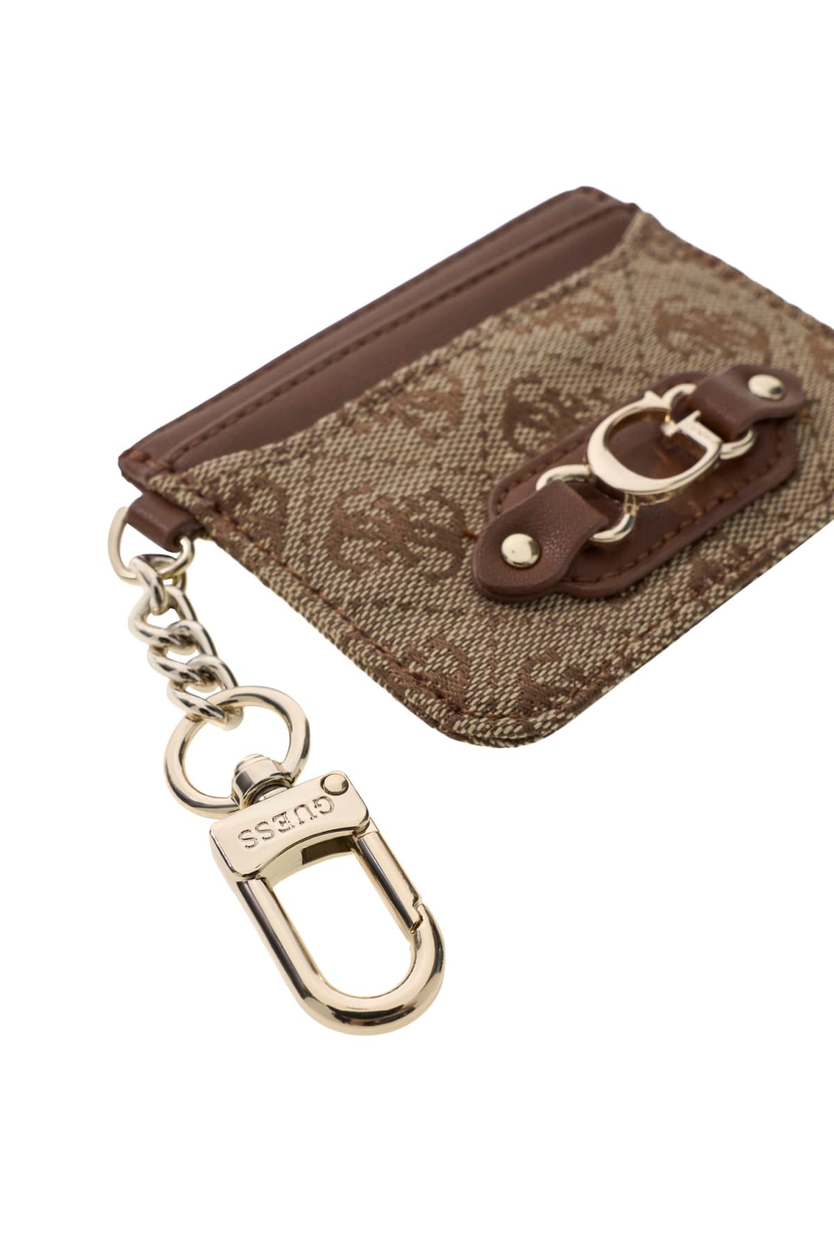 Samantha Card Case kortholder, Latte Logo