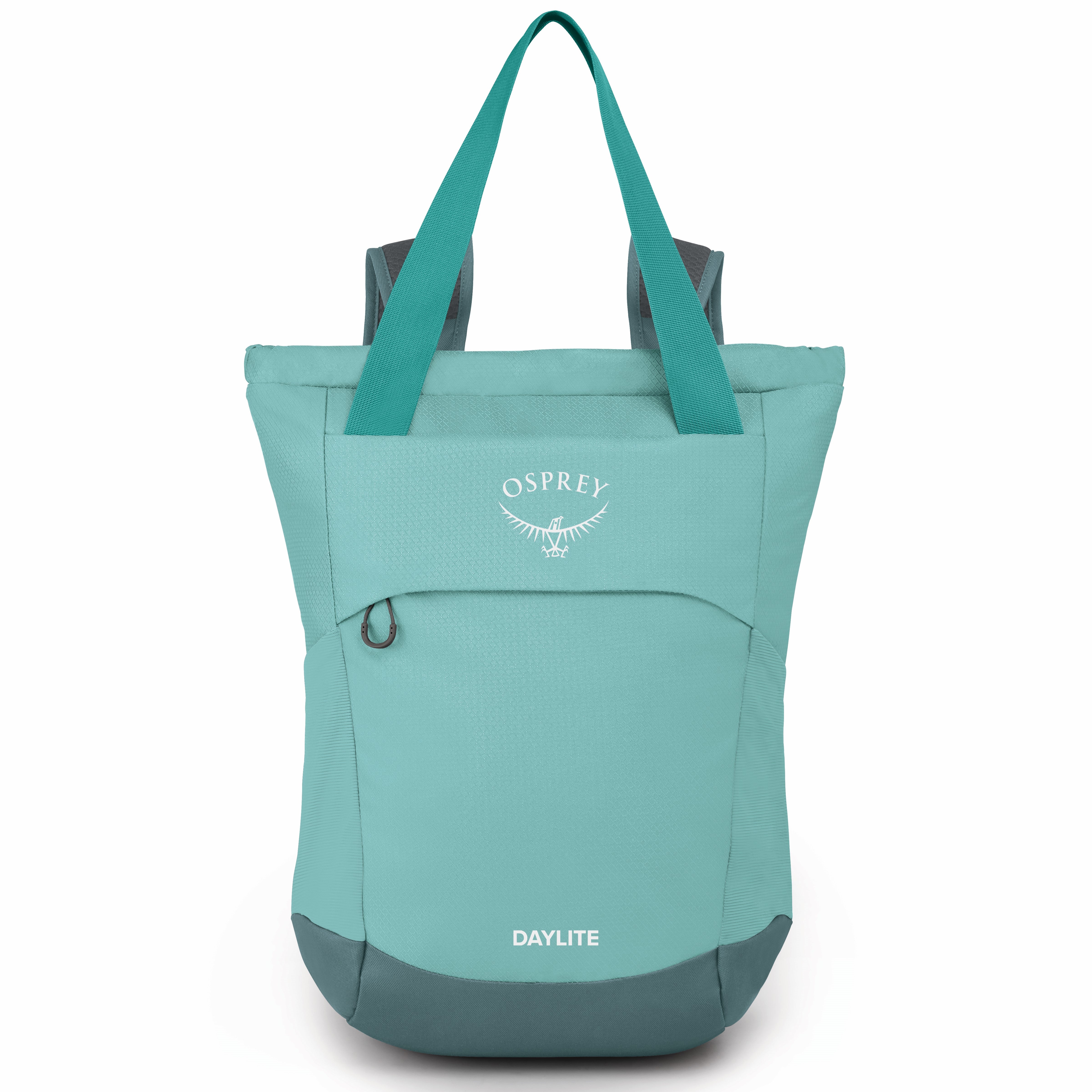 Sekk | Brystreim | Lomme i fronten | Blågrønn | Daylite Tote Pack