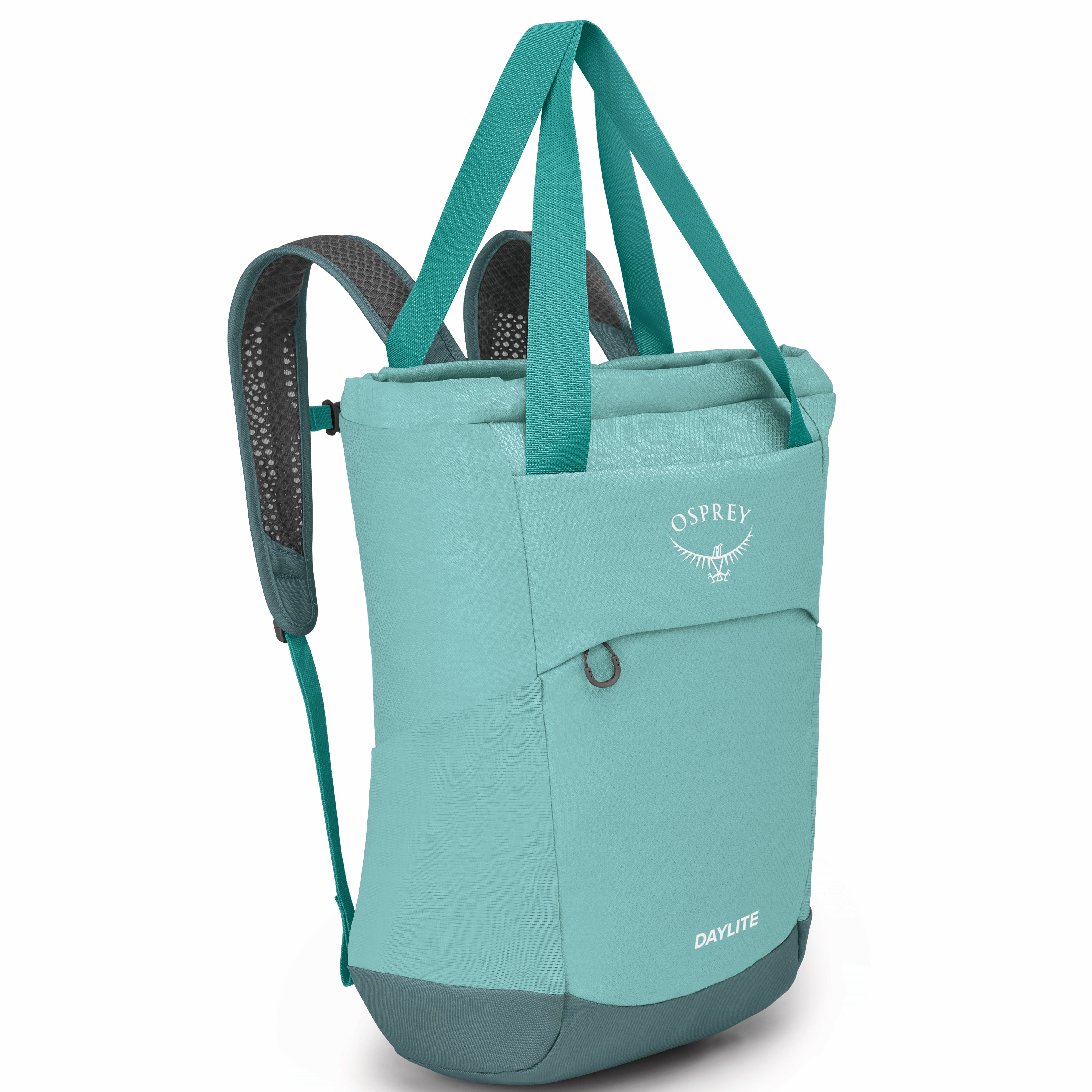 Sekk | Brystreim | Lomme i fronten | Blågrønn | Daylite Tote Pack