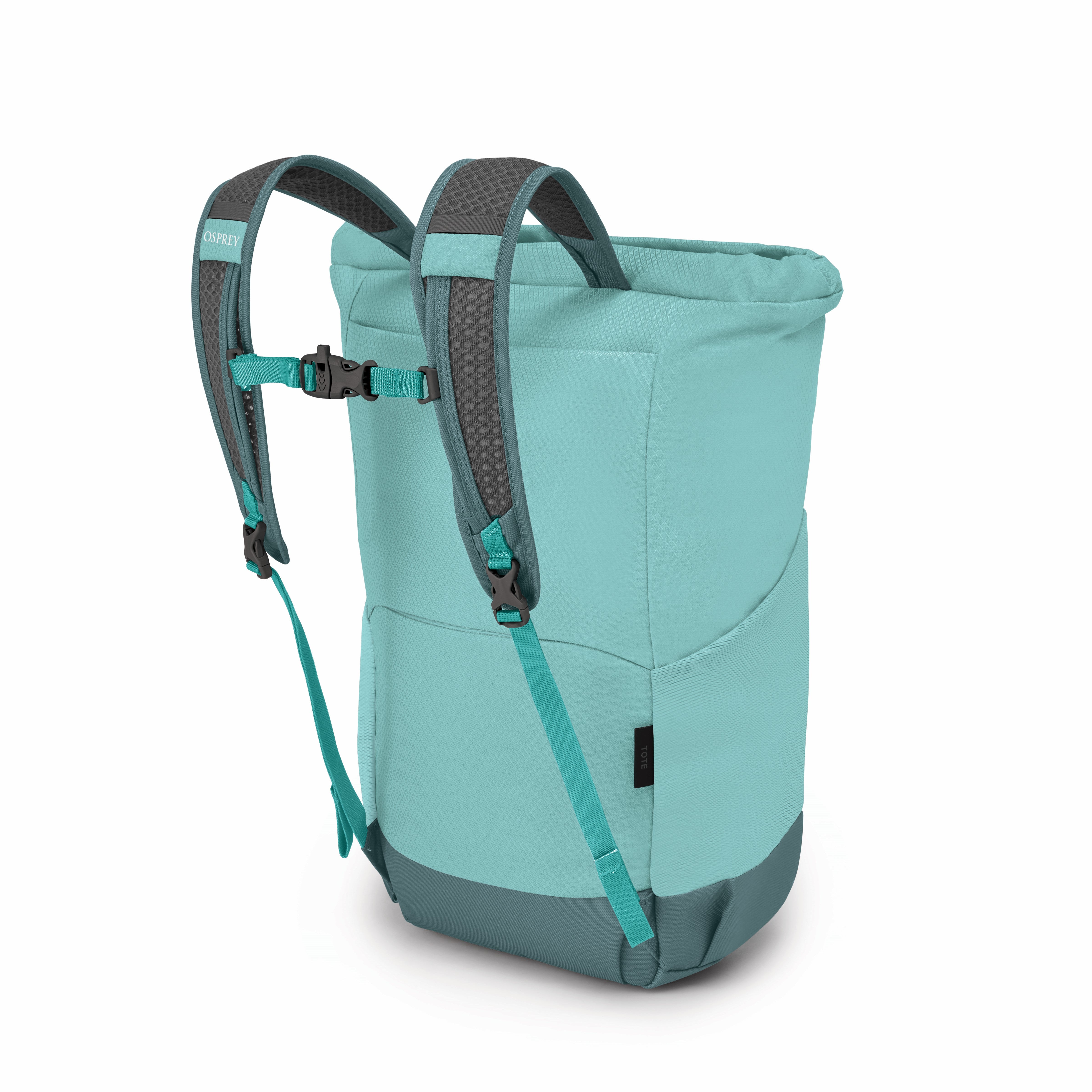 Sekk | Brystreim | Lomme i fronten | Blågrønn | Daylite Tote Pack