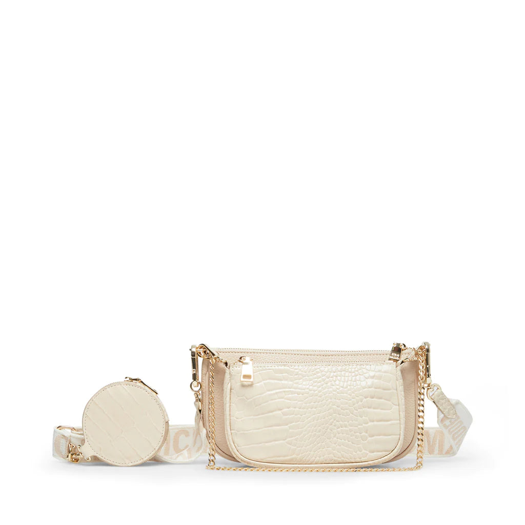Crossoverveske | To-i ett | Liten | Taupe | SM13000426