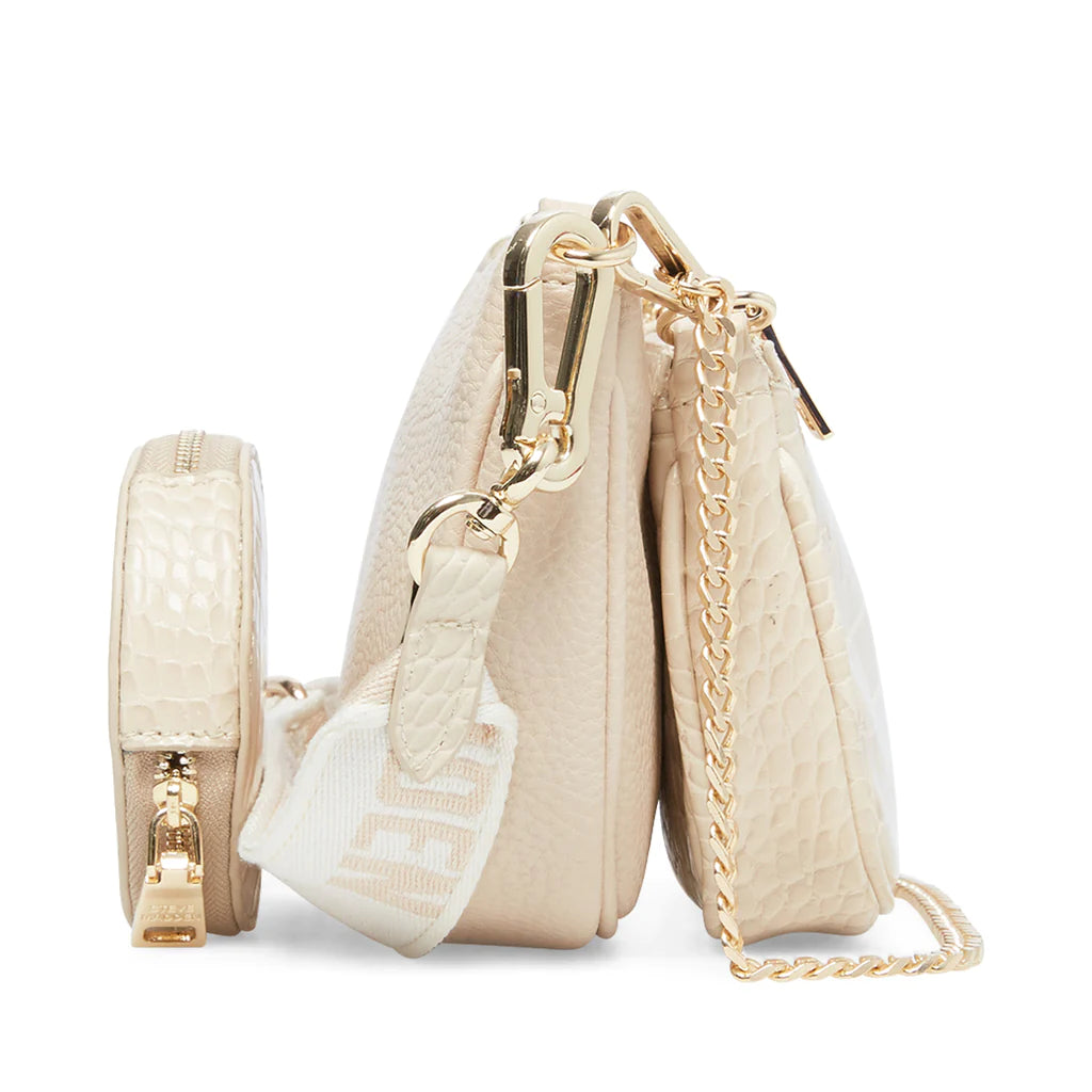 Crossoverveske | To-i ett | Liten | Taupe | SM13000426