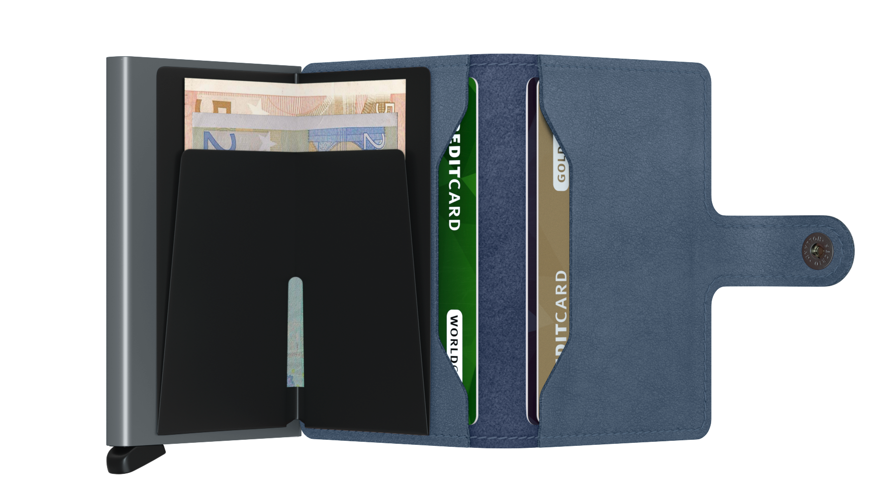 Miniwallet M-Ice Blue