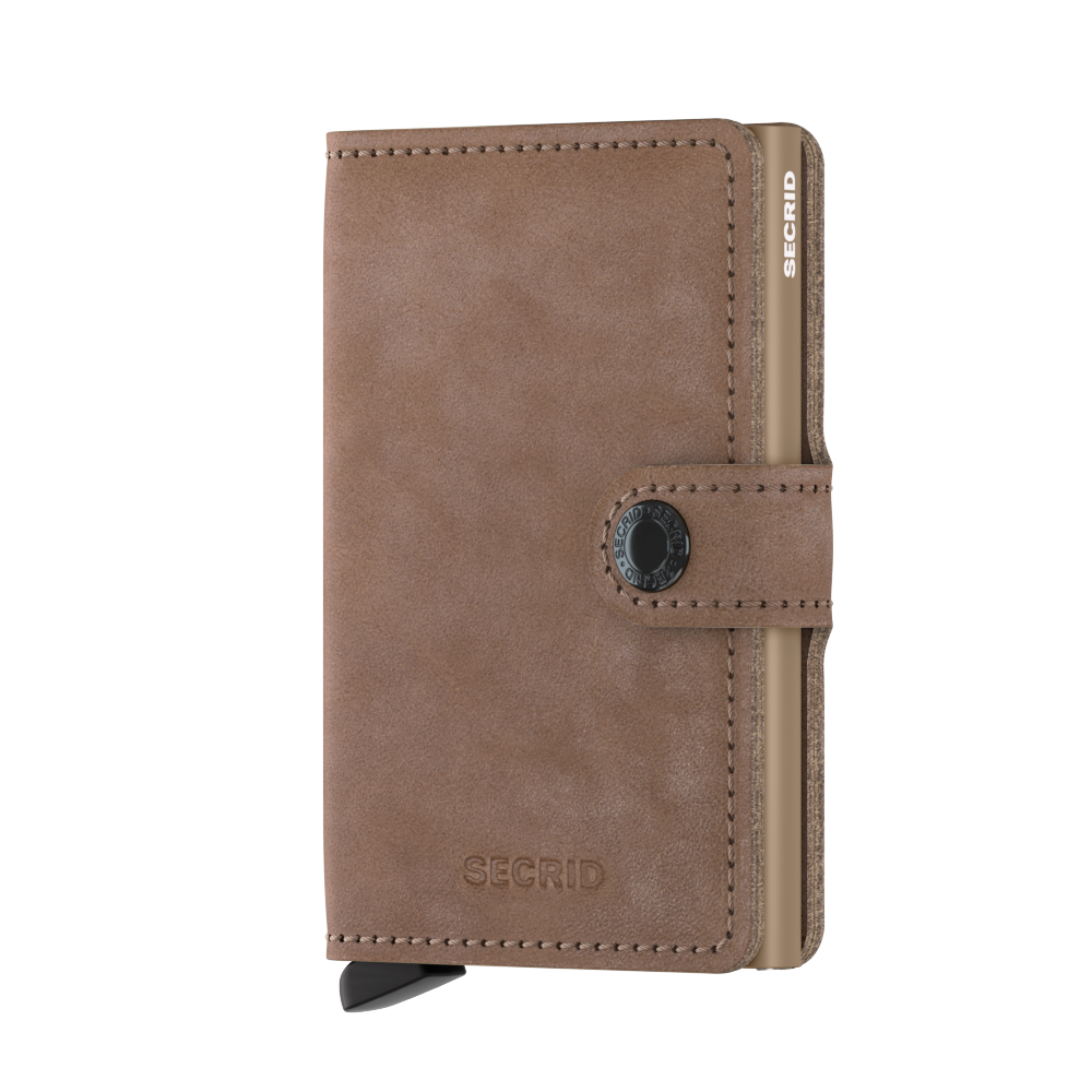 Miniwallet MV-Taupe