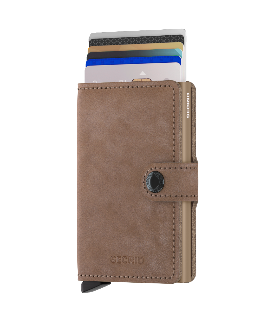 Miniwallet MV-Taupe