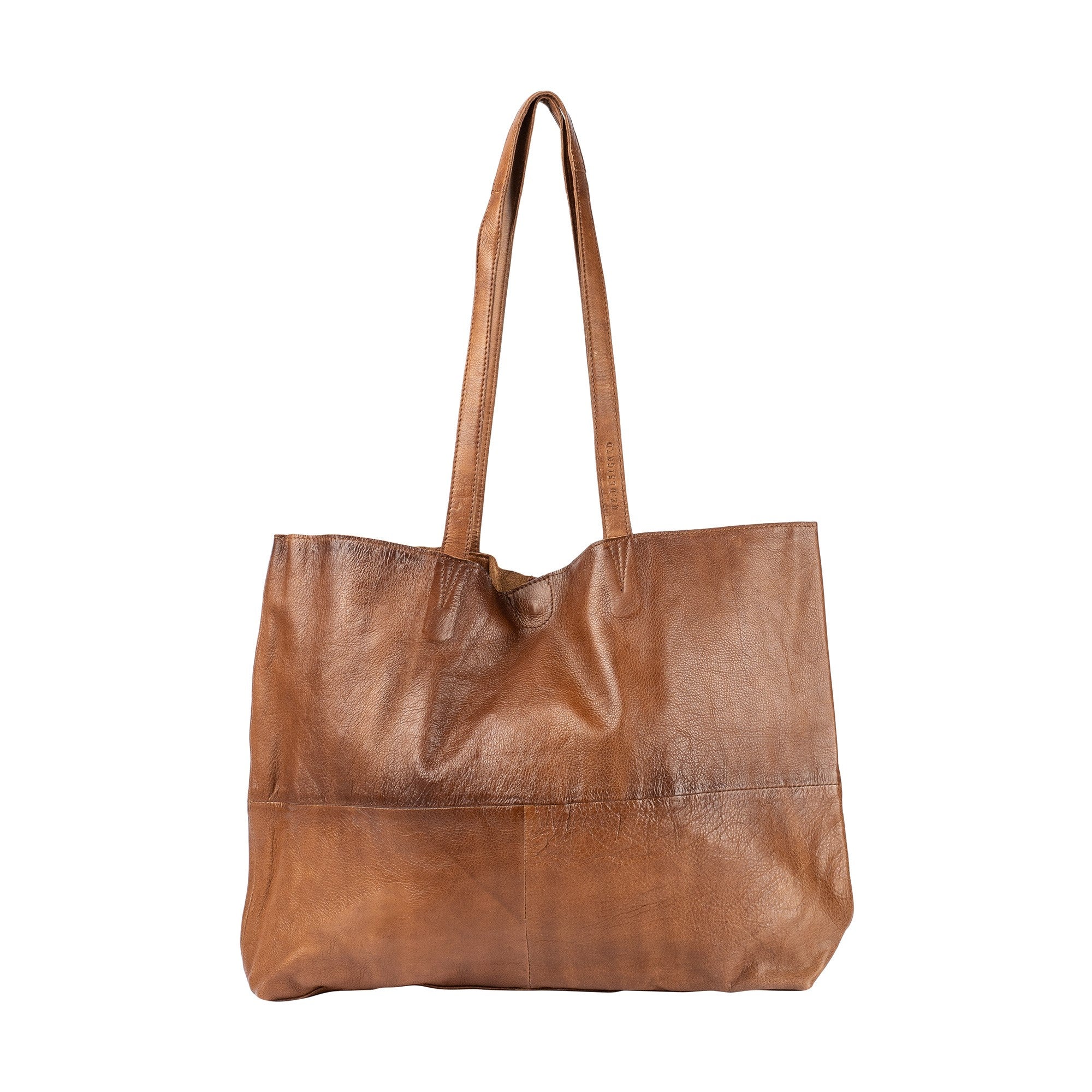 Marlo Urban Bag Walnut skinnveske front side