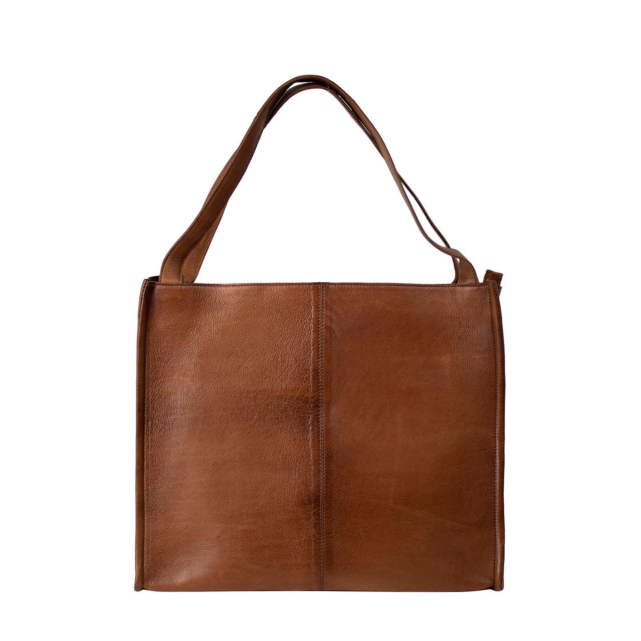 Aro Urban Walnut skinnveske front side