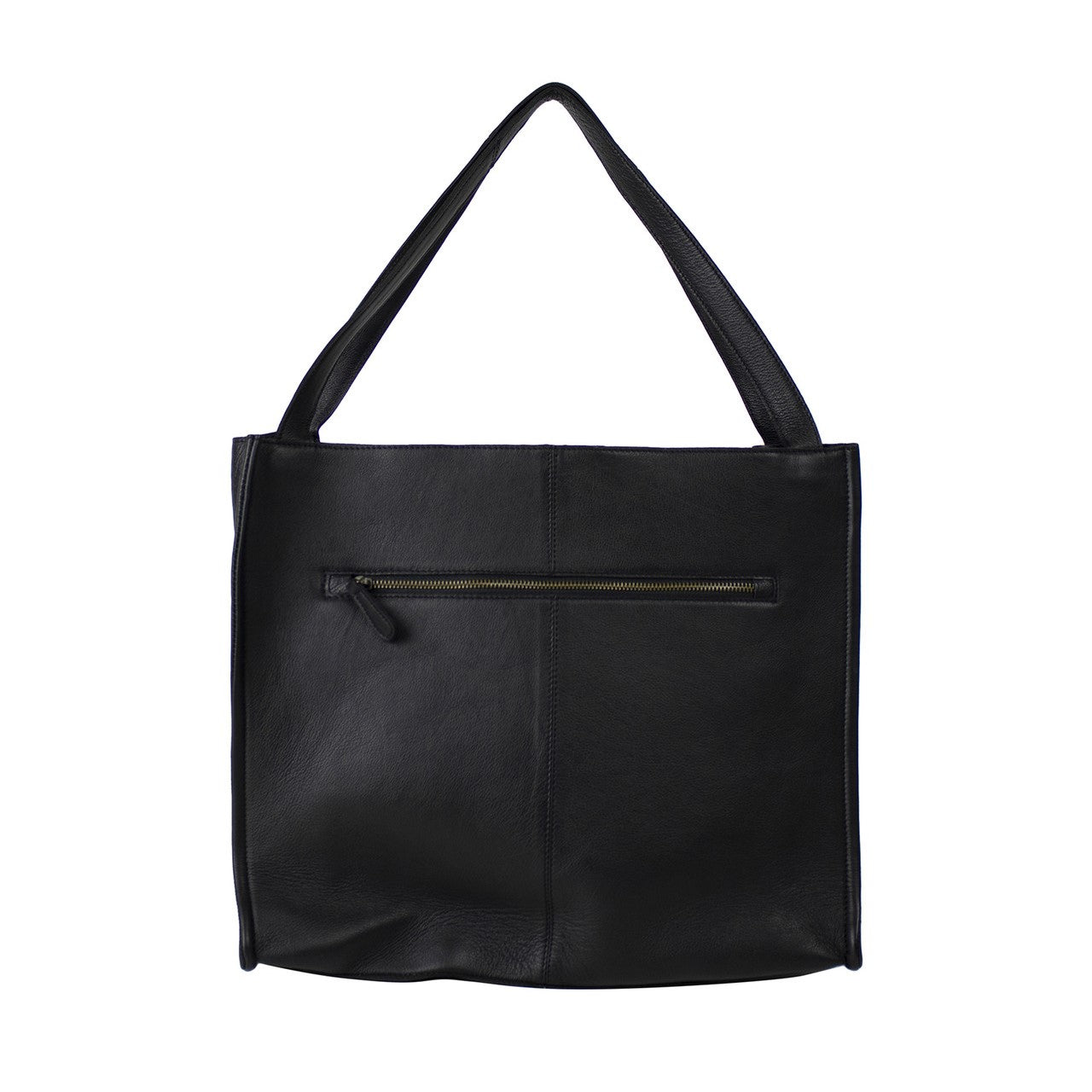 Skinnveske | Stor | Sort | Avtagbar langreim | Aro Urban