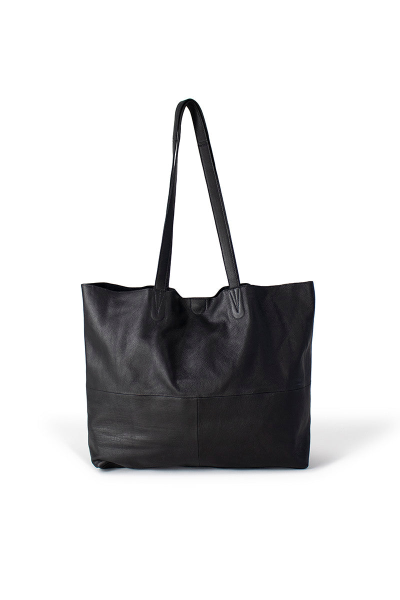 Marlo Urban Bag Sort skinnveske frontside