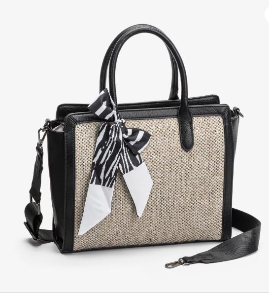 Puccini Handbag Cina Black