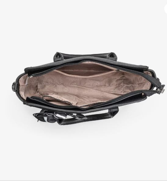 Puccini Handbag Cina Black
