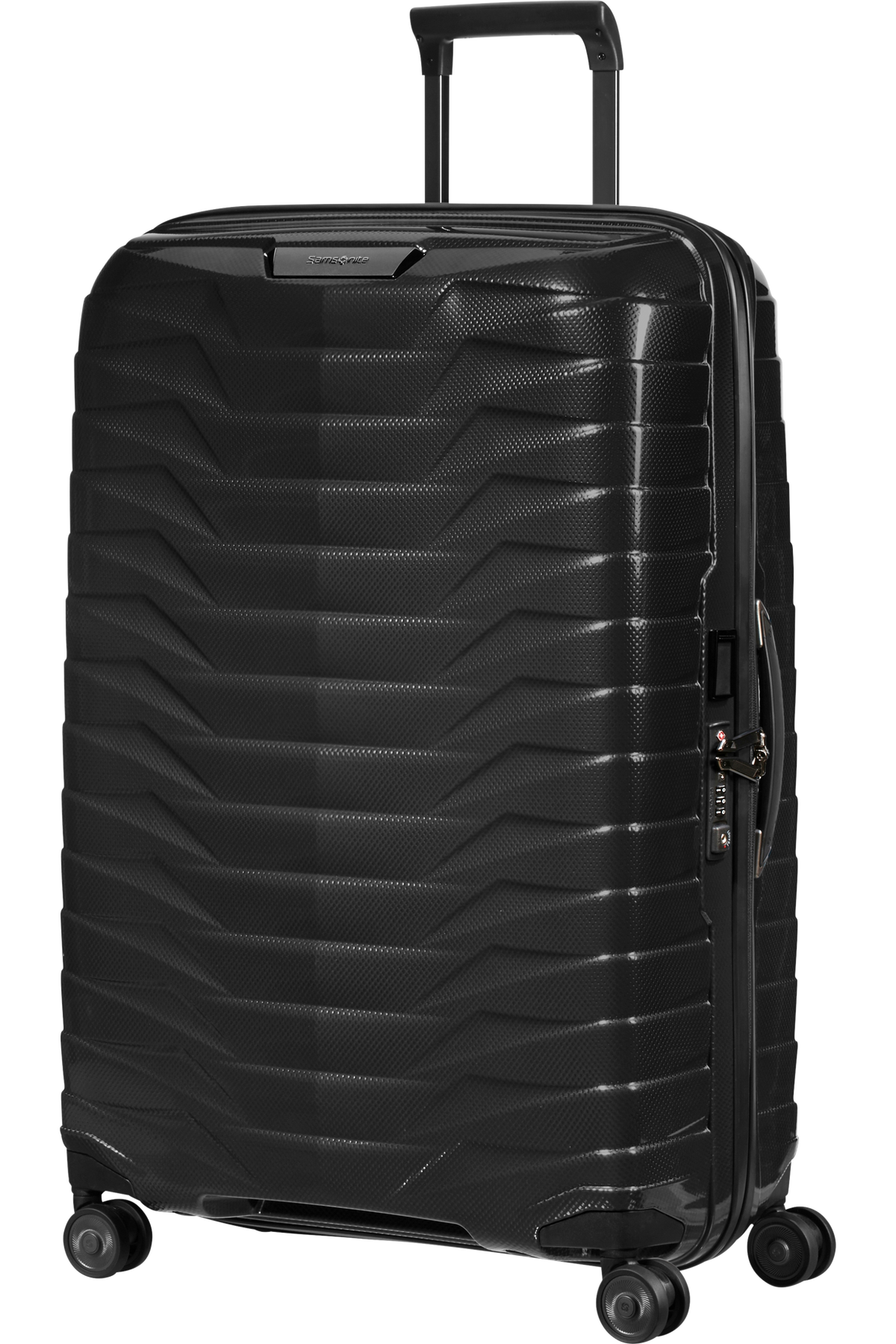 Proxis Spinner 69/25 koffert 75L, Sort